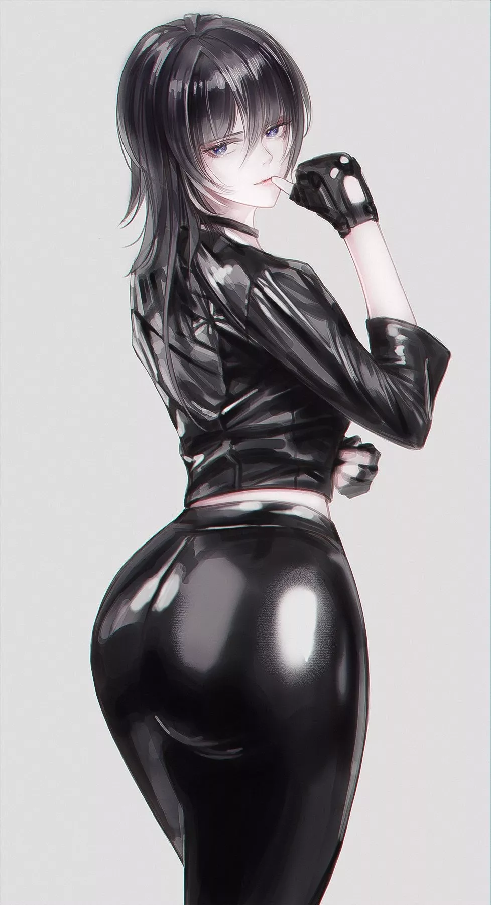 Shiny Leather posted by CheetahSperm18