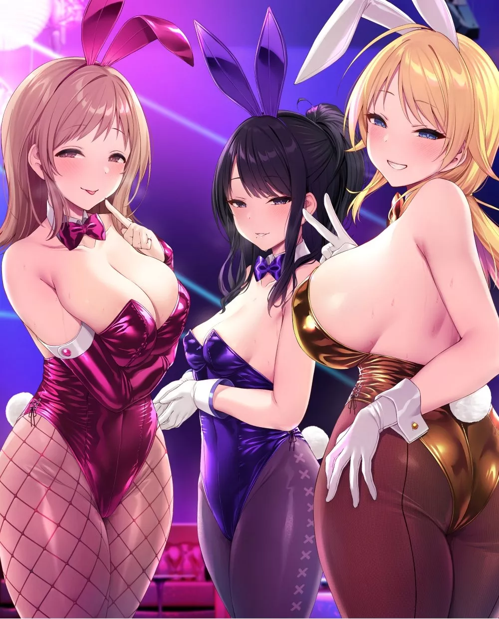 ShinyMas Bunny Club posted by CheetahSperm18