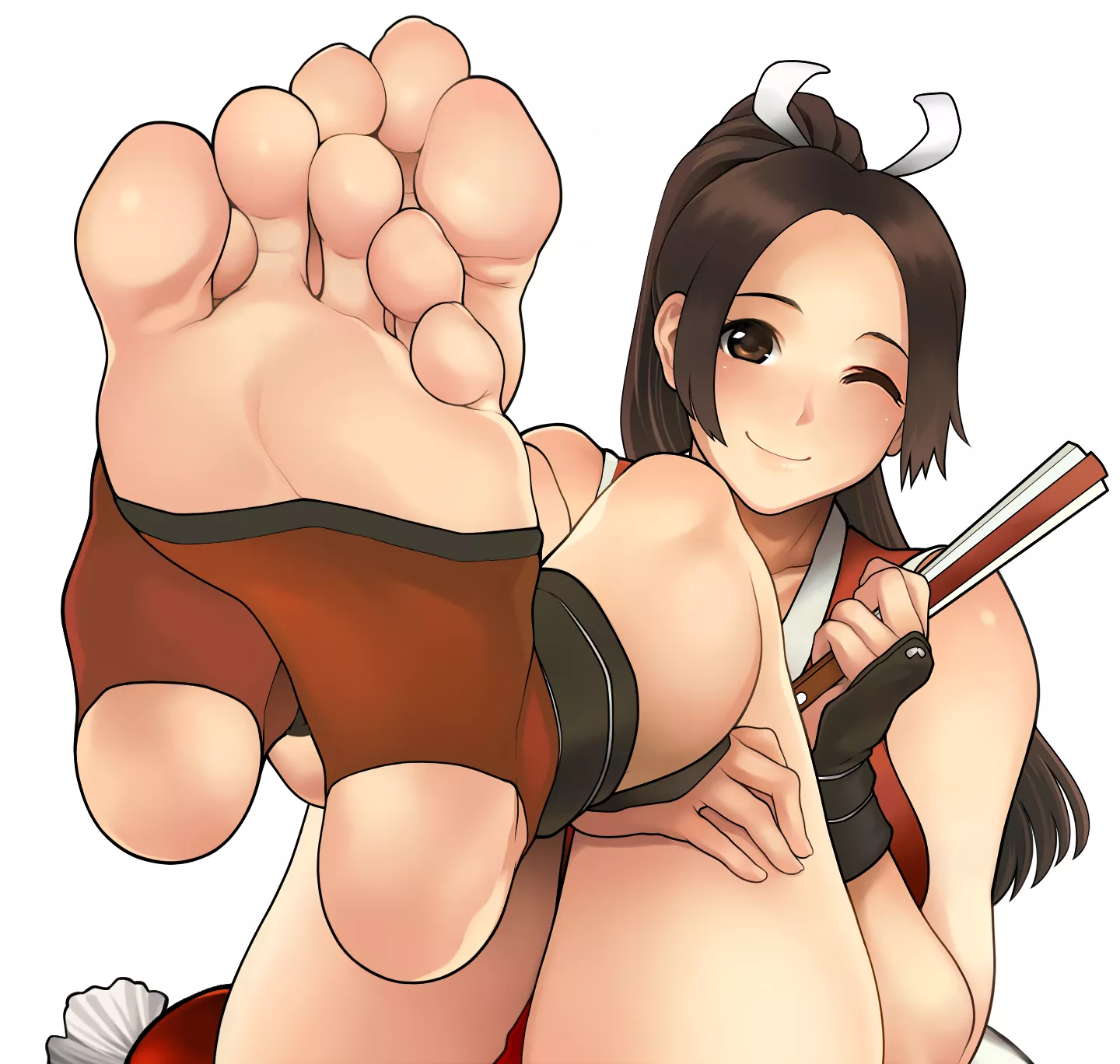 Shiranui Mai [The King of Fighters] (RG) posted by cold_stew