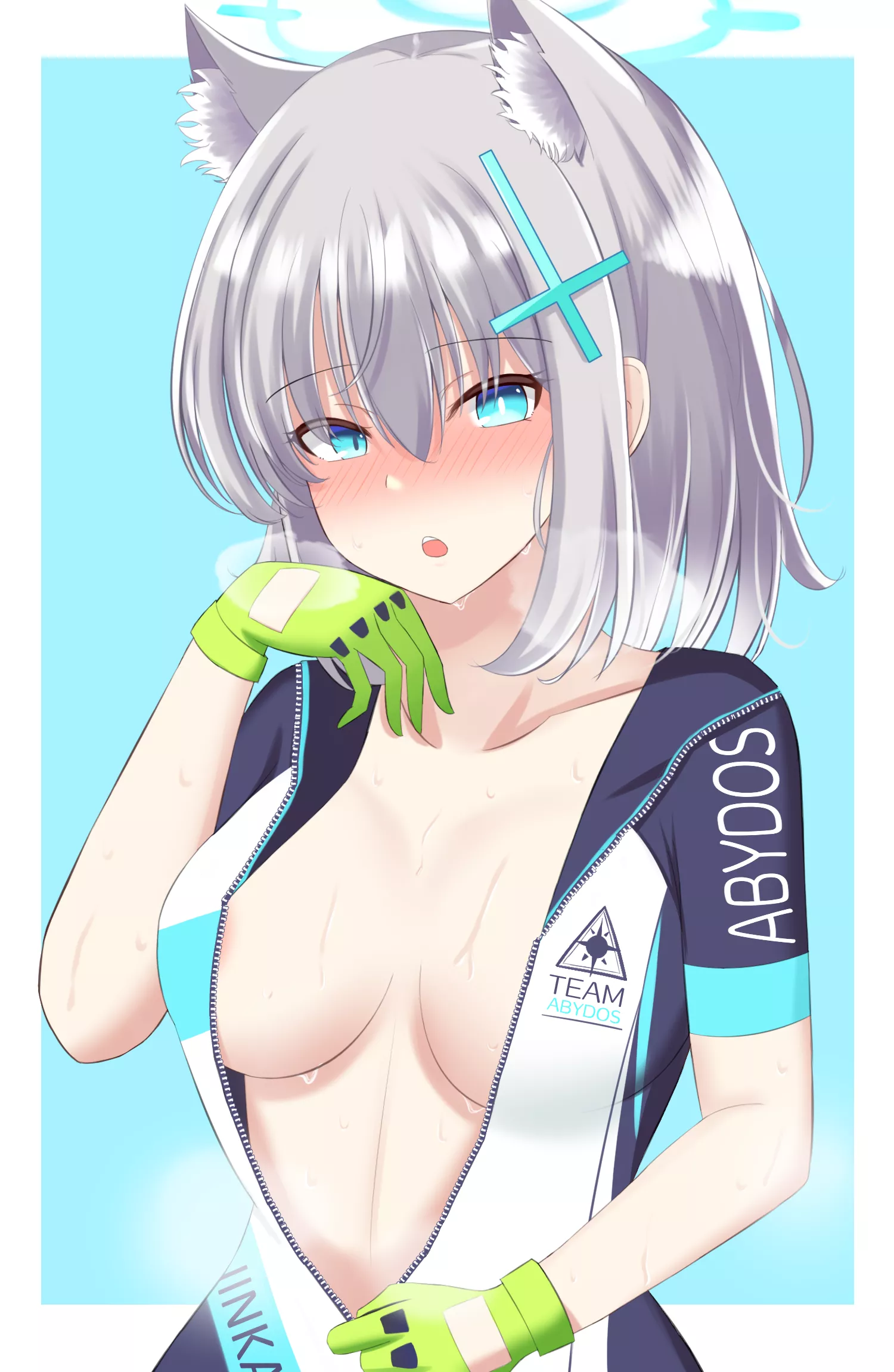 Shiroko cooling down posted by Royal_Side_4726