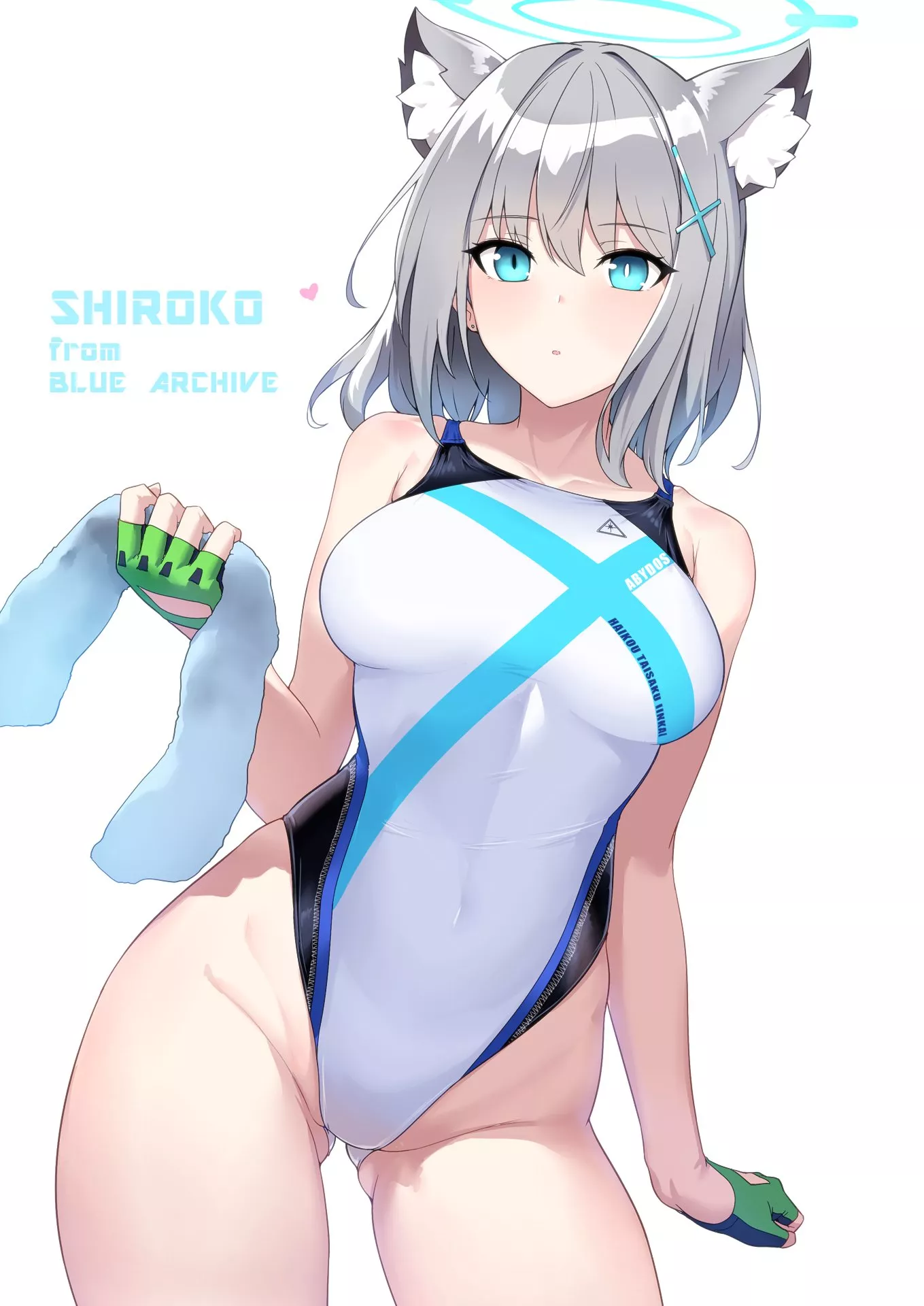 Shiroko from BlueArchive posted by konosubaa002