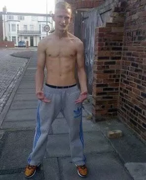 “Shirtless Scally lad in trackies” ... posted by neilfromsydney2003