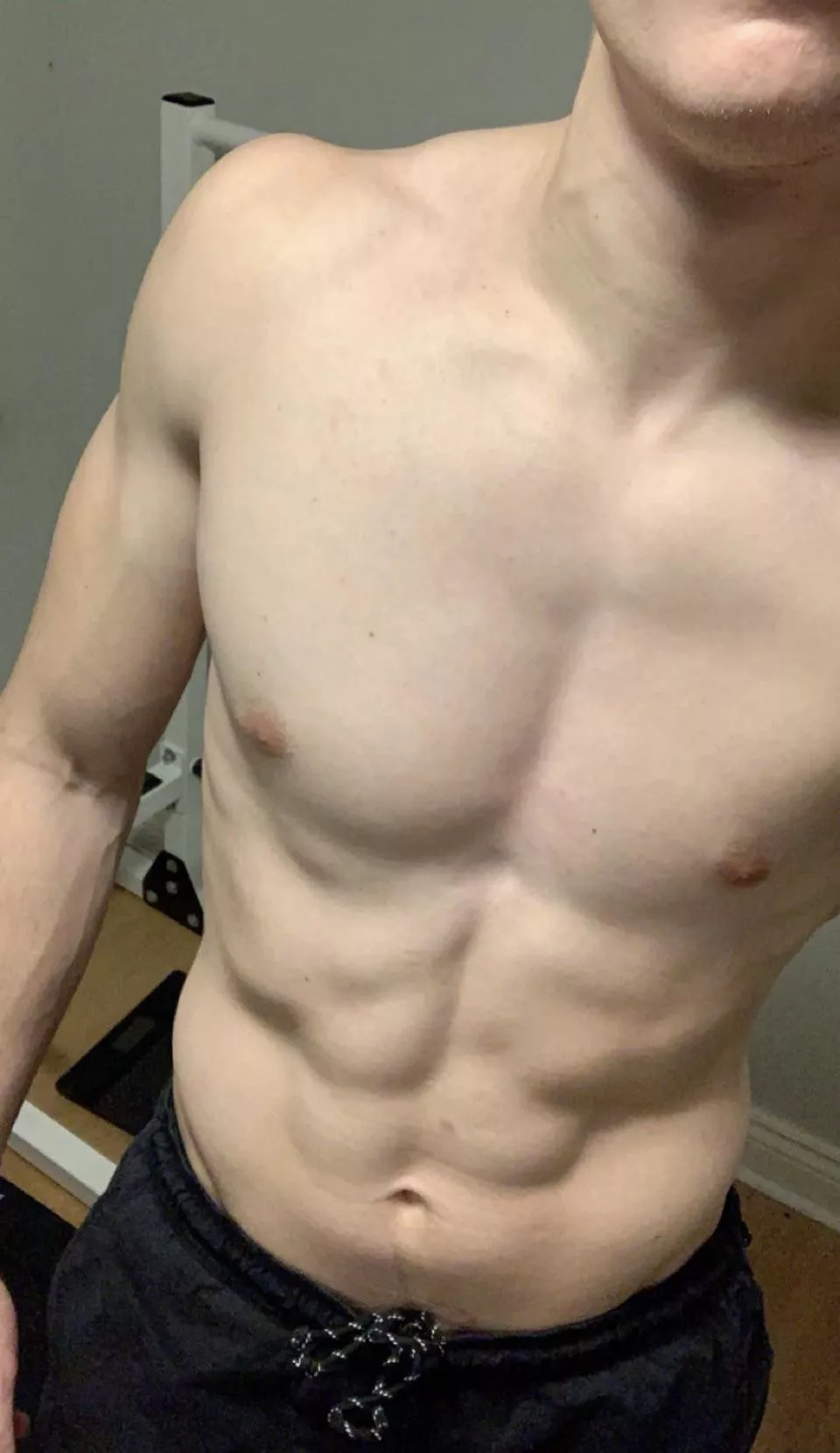 Shirtless workouts> [m] posted by UpstairsGuy