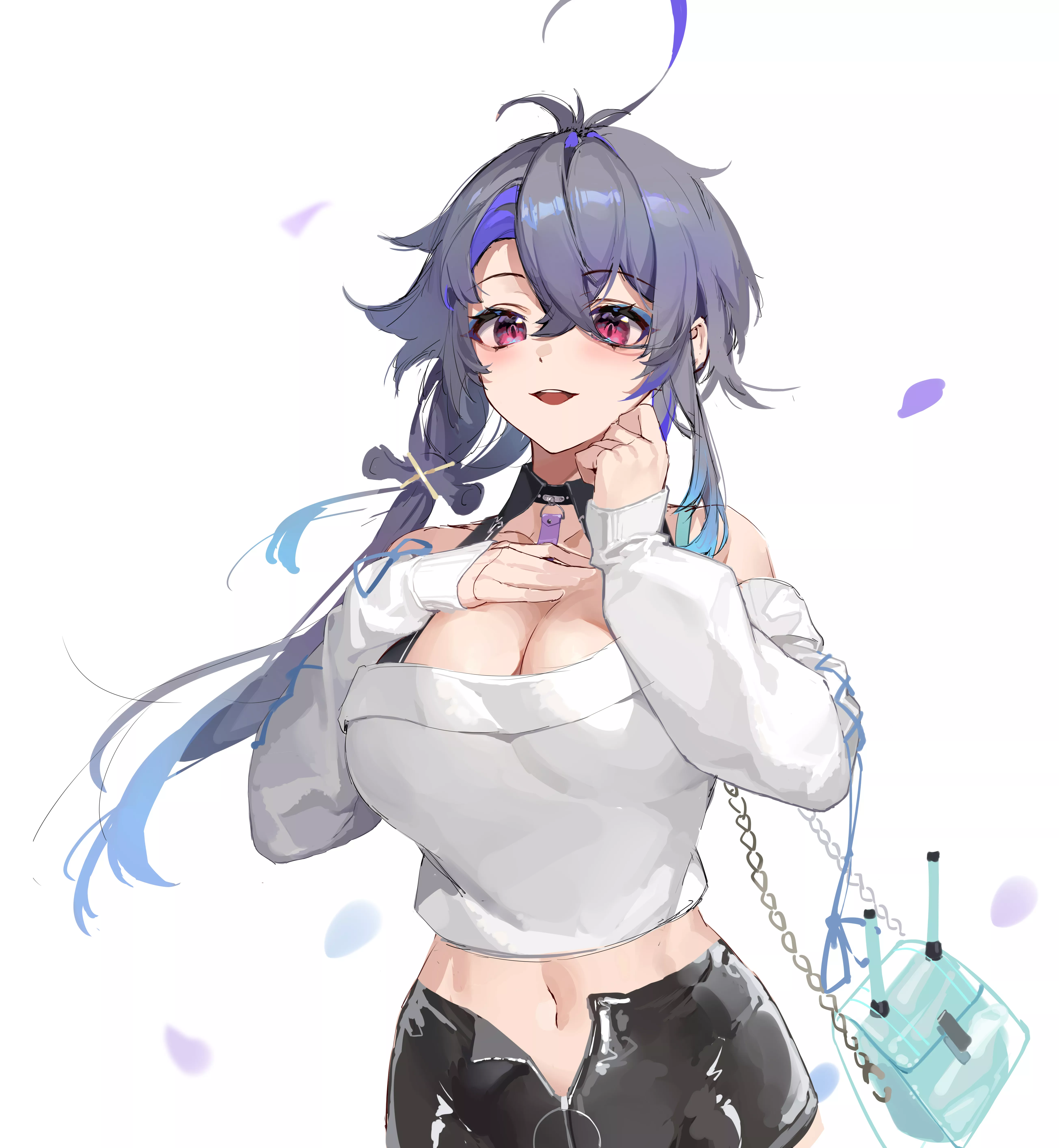 Shkikkan-sama! I'm sorry I was late for our date! (MNF Foch, Azur Lane, Vichya Dominion Faction) posted by Key_Temperature_1845