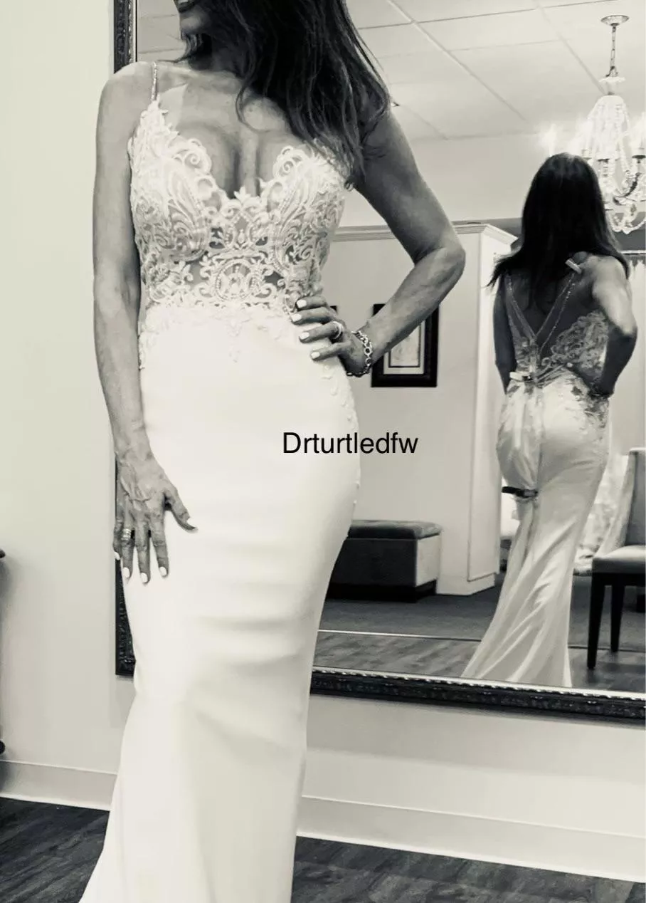 Shopping for a charity event dress. Does it show enough boobs? 59(f) posted by drturtledfw