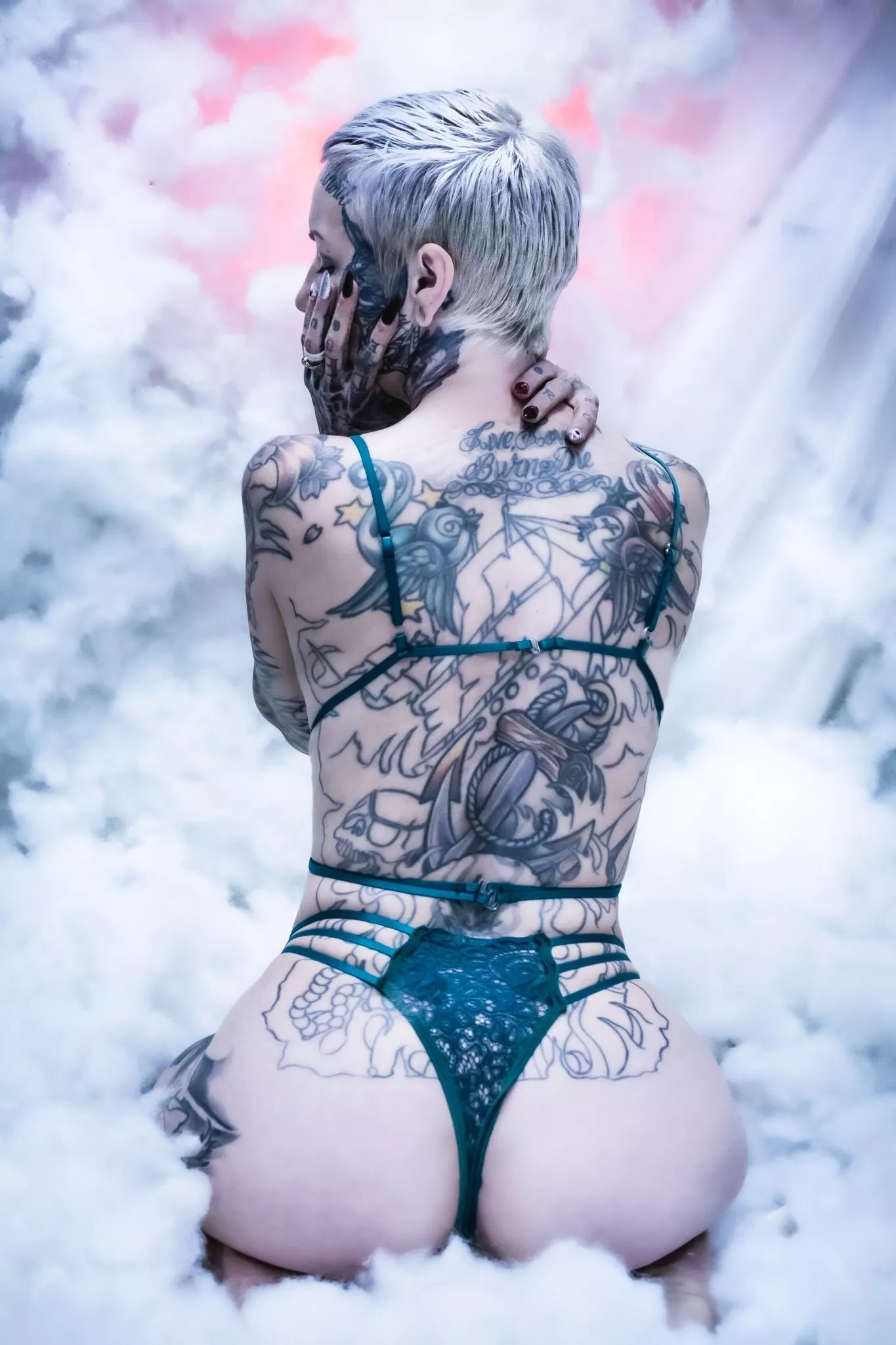 Short hair & lots of tattoos ðŸ˜ˆ I need to meet another girl like this! ðŸ’¦ posted by Thexxxcoven