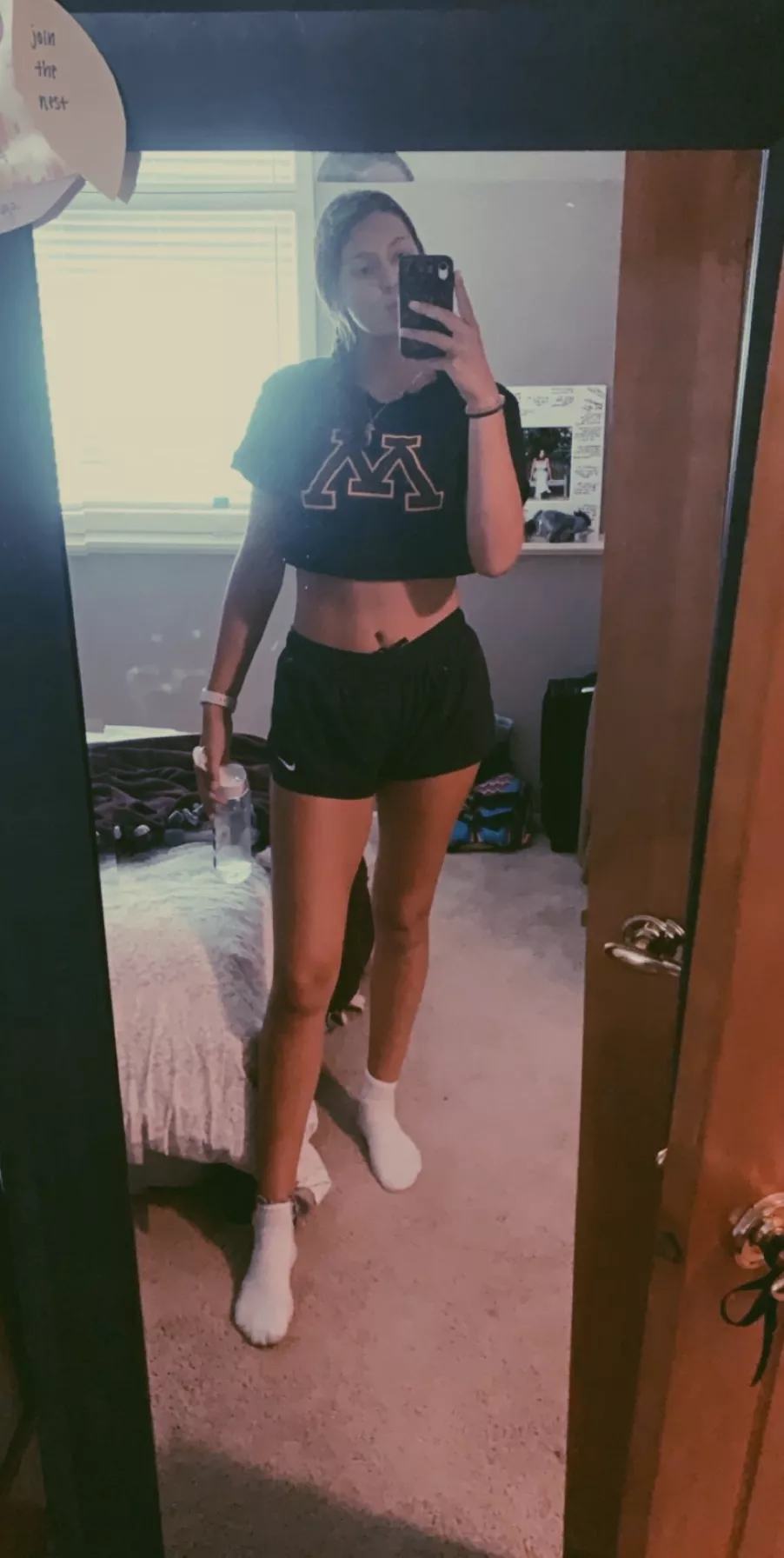 Short Top and Shorts posted by civilrainy