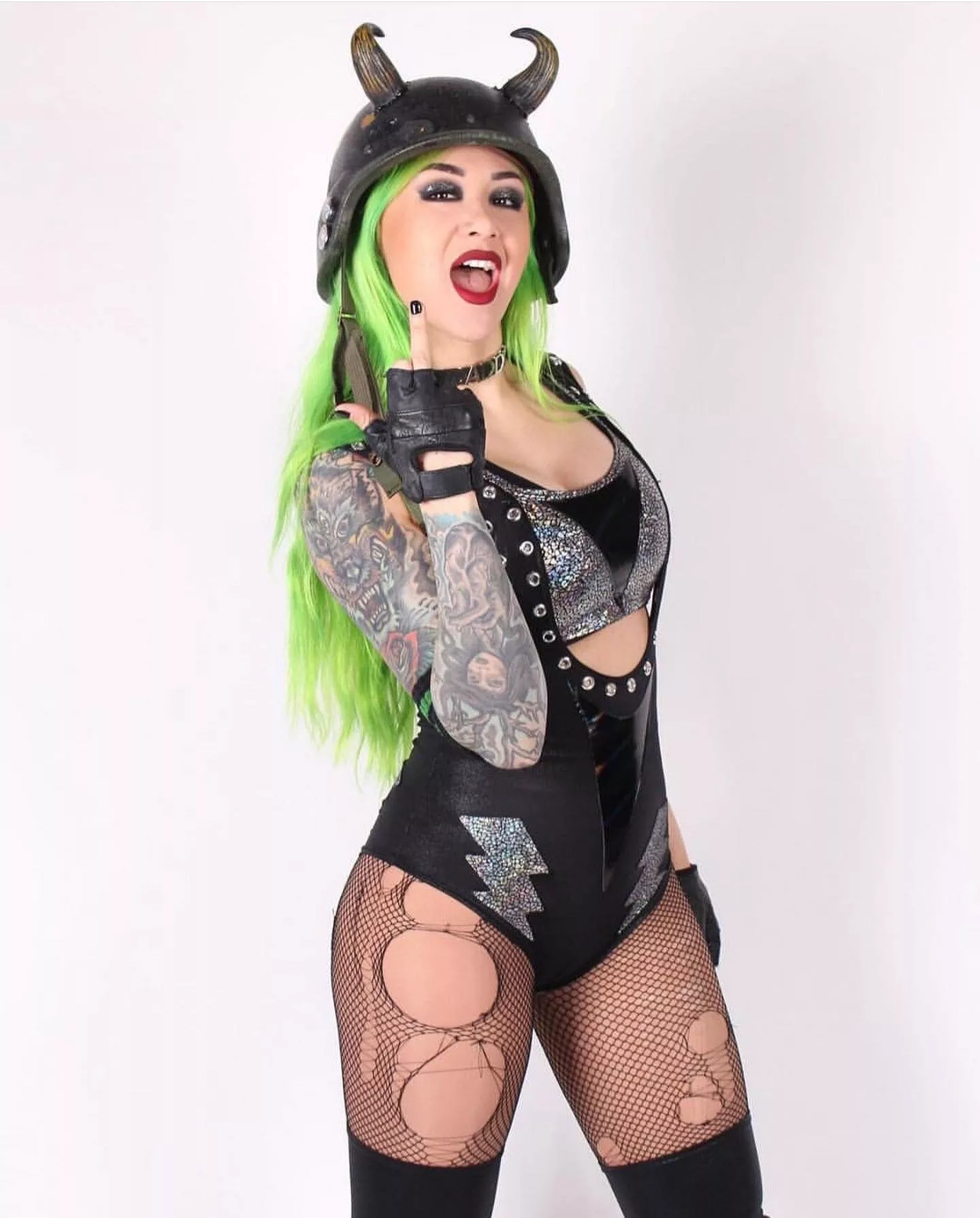 Shotzi Blackheart posted by Cum2celebs