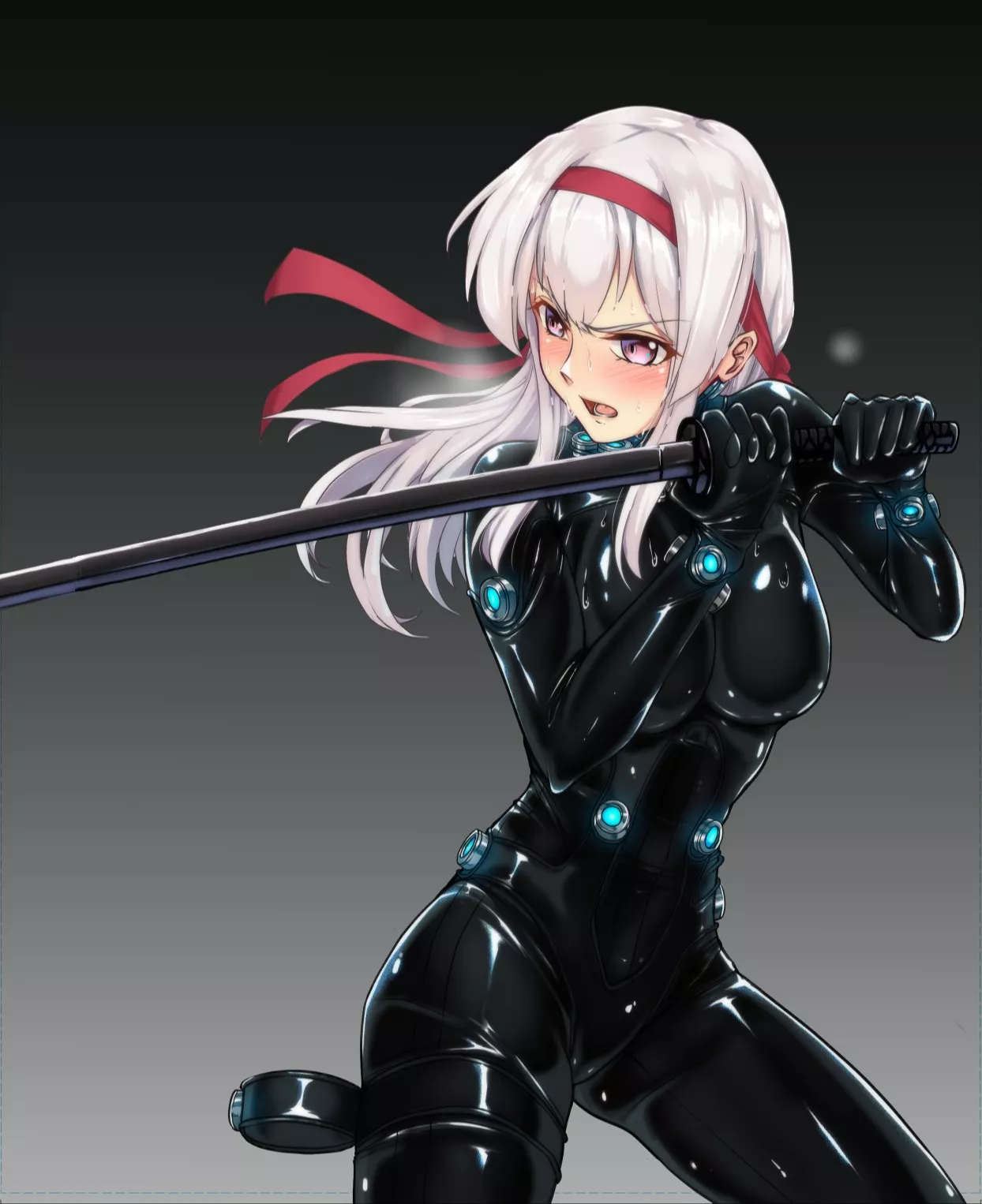 Shoukaku Gantz Suit (Parazan D ) [Kantai collection/ Gantz] posted by sequence_string