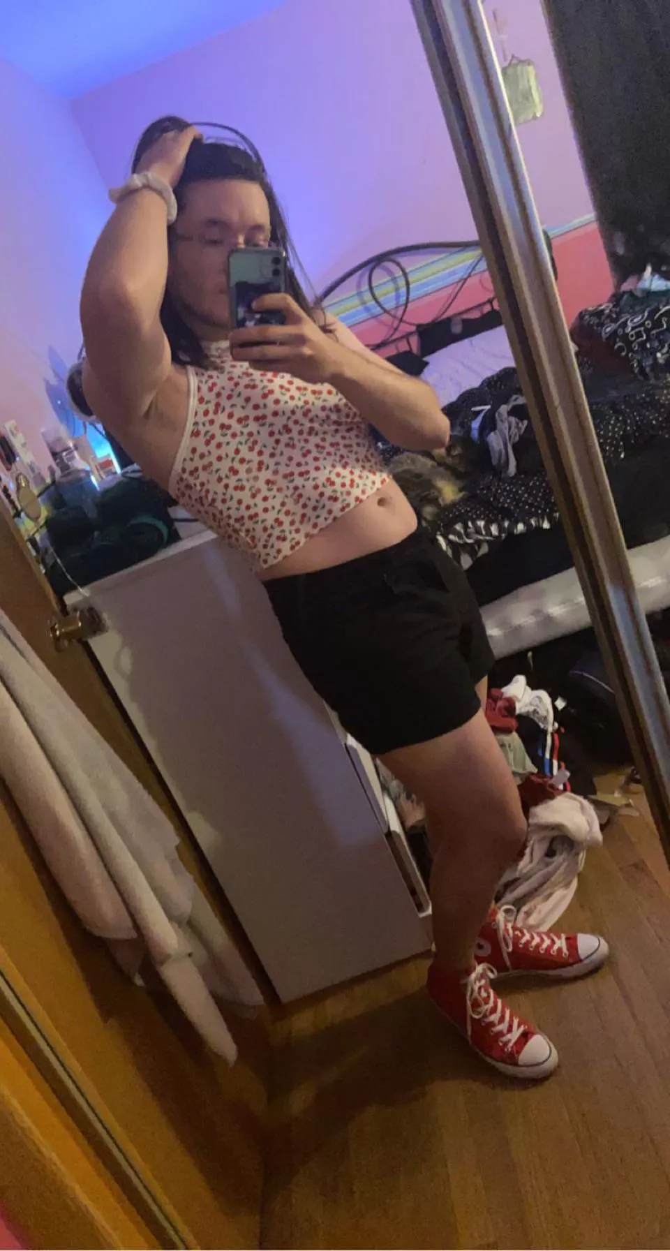 Should I get a belly button piercing? posted by enby-femby