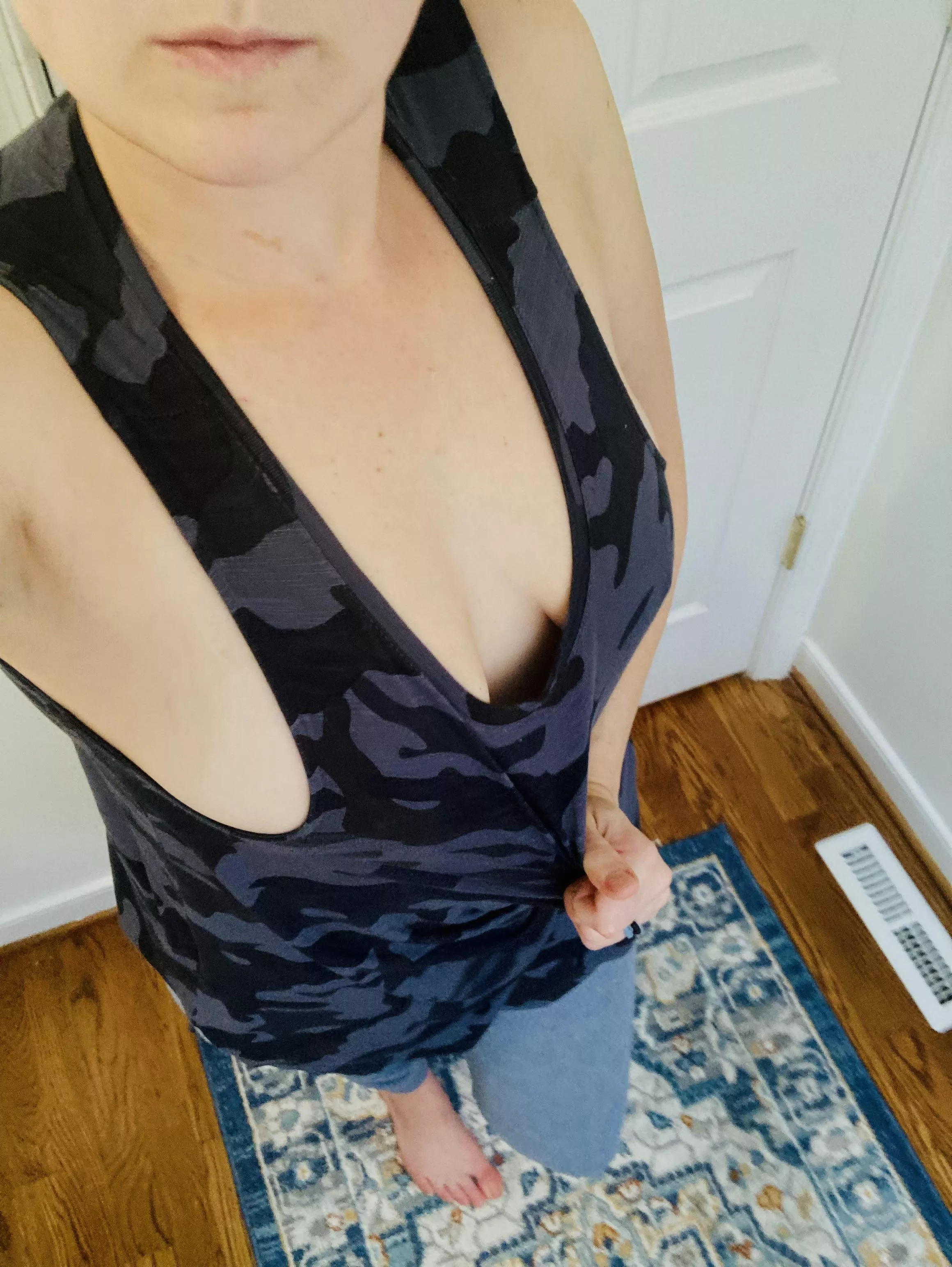 Should I go braless? posted by theswingingwife