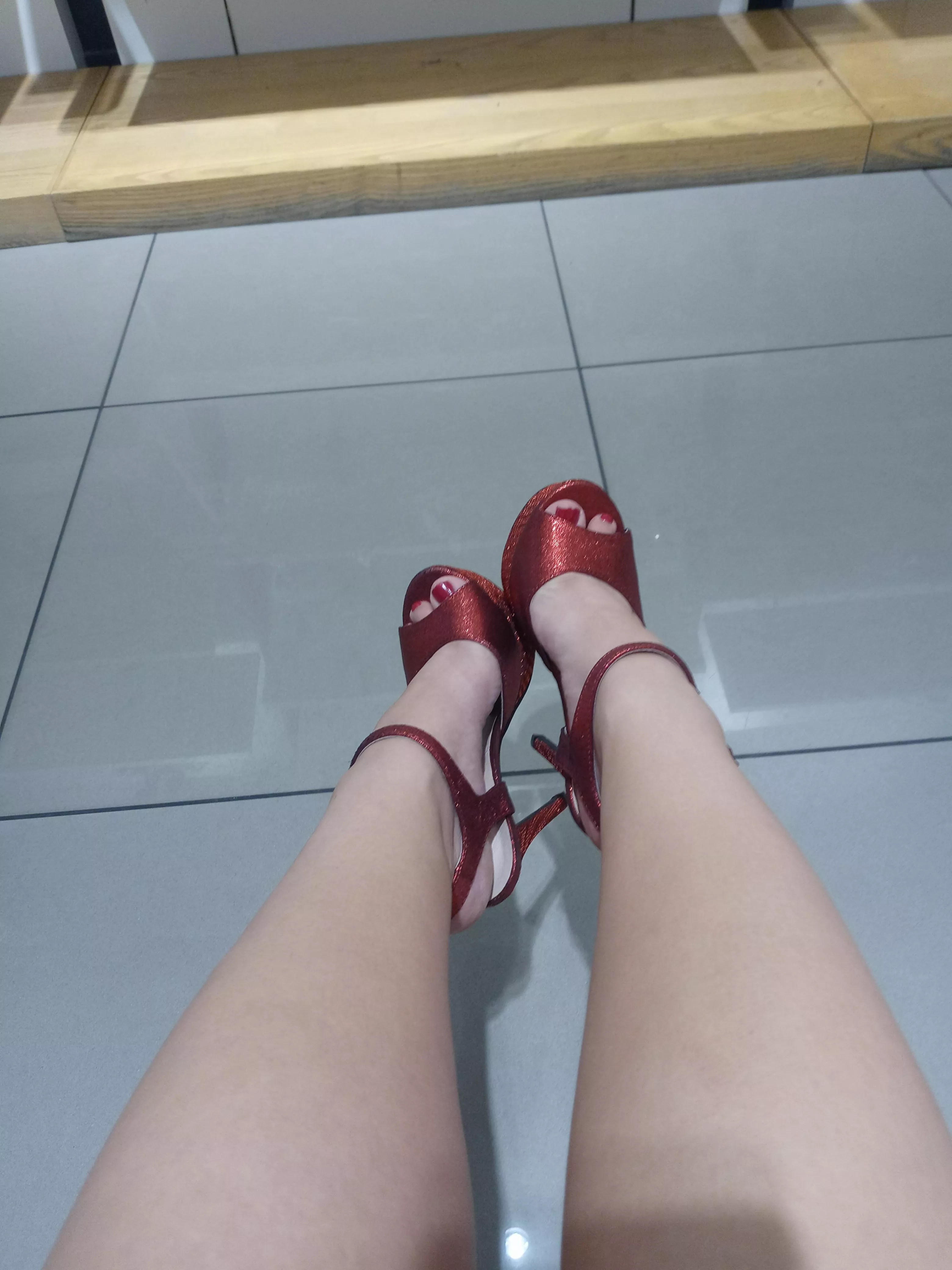 Should I have bought these ruby red babes? posted by Sensitive-Act-1898