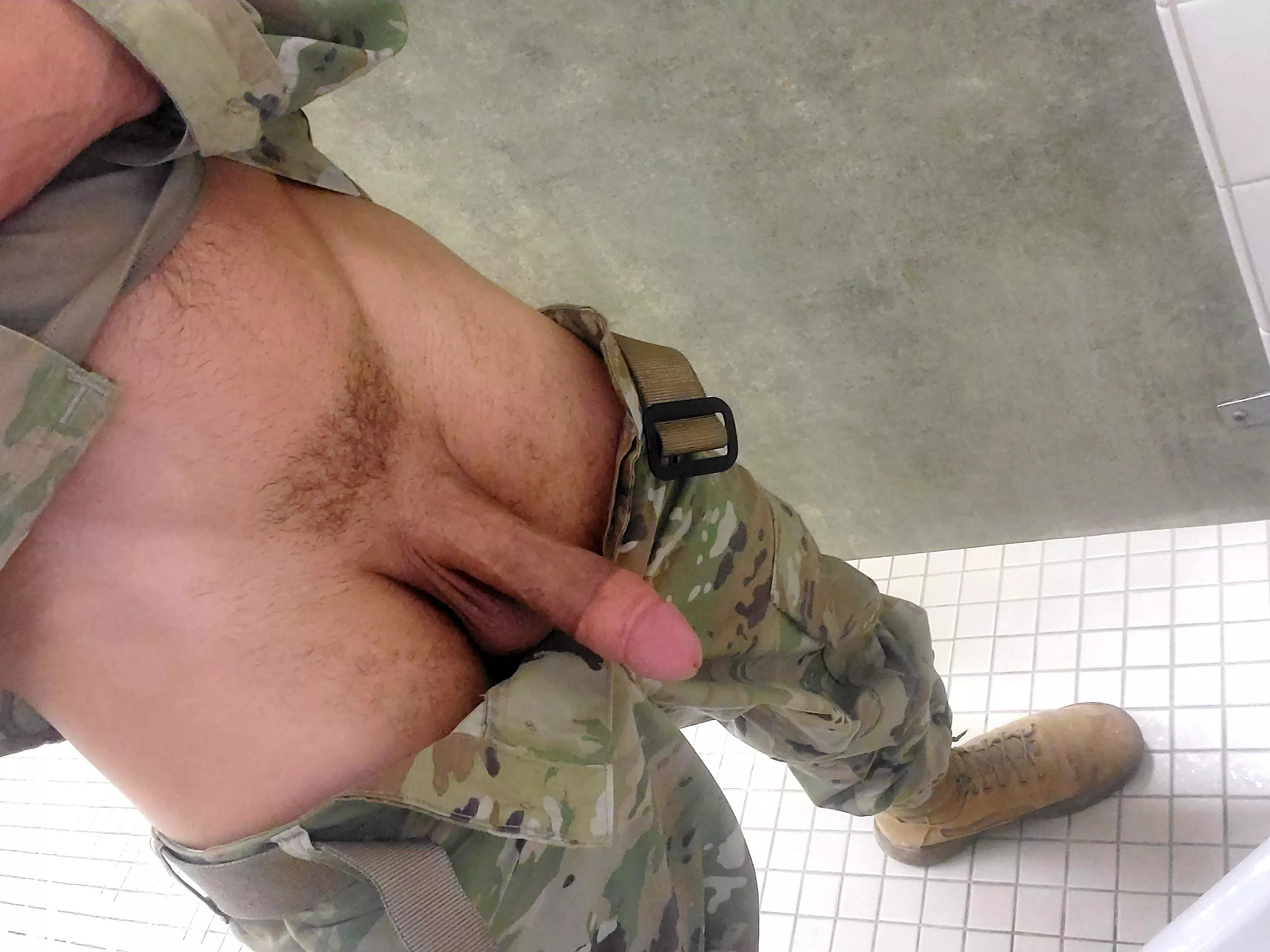 Should I keep growing the pubes or get rid of it? posted by greeneyedguy82