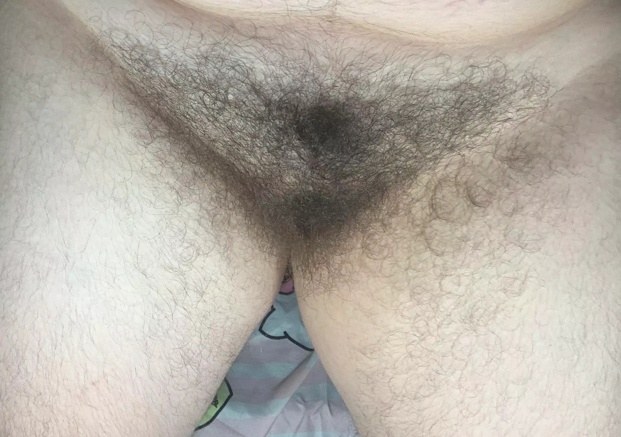 Should I let my bush grow out more? posted by scoobsboob