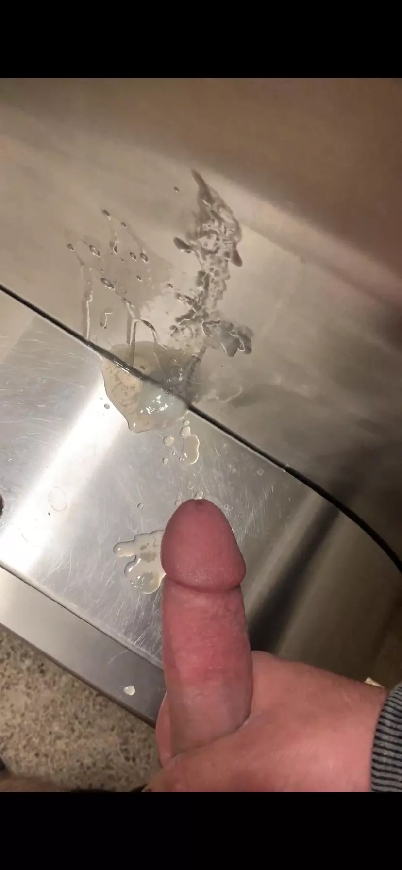 Should I post a video of me cum all over the public bathroom stall wall posted by mrsexy609