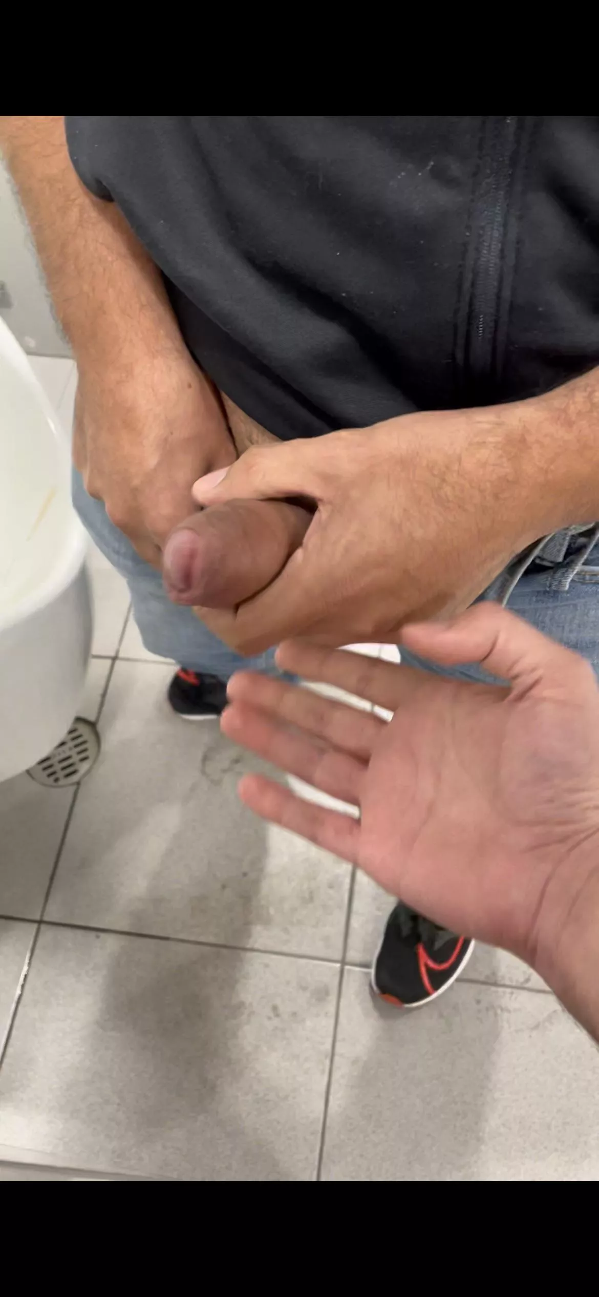 Should I post the video? Restroom cruising at a Walmart in Mexico🤫 posted by ceIlophaneboy