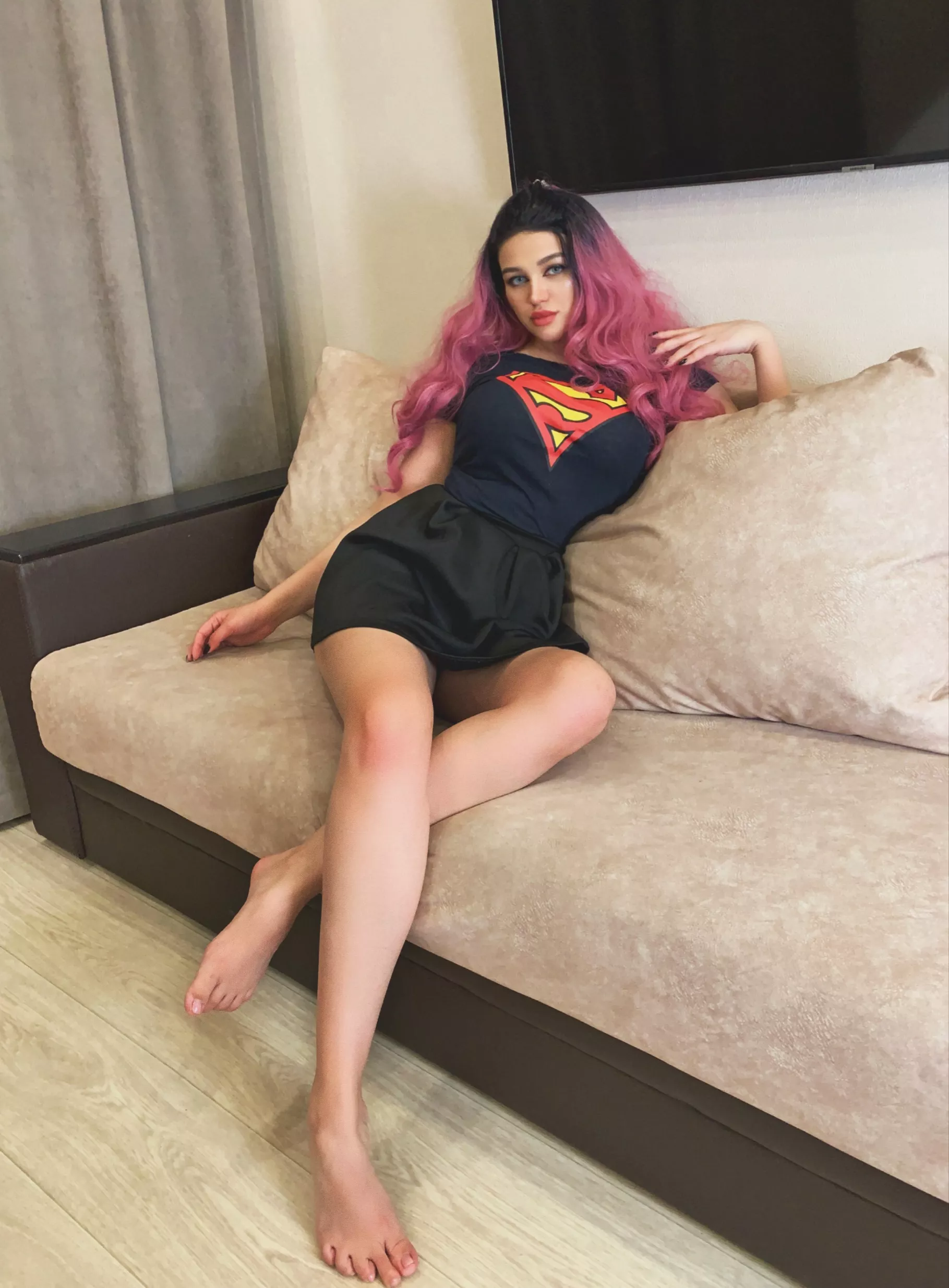 Should I spread my legs open for you? posted by ShokPlay