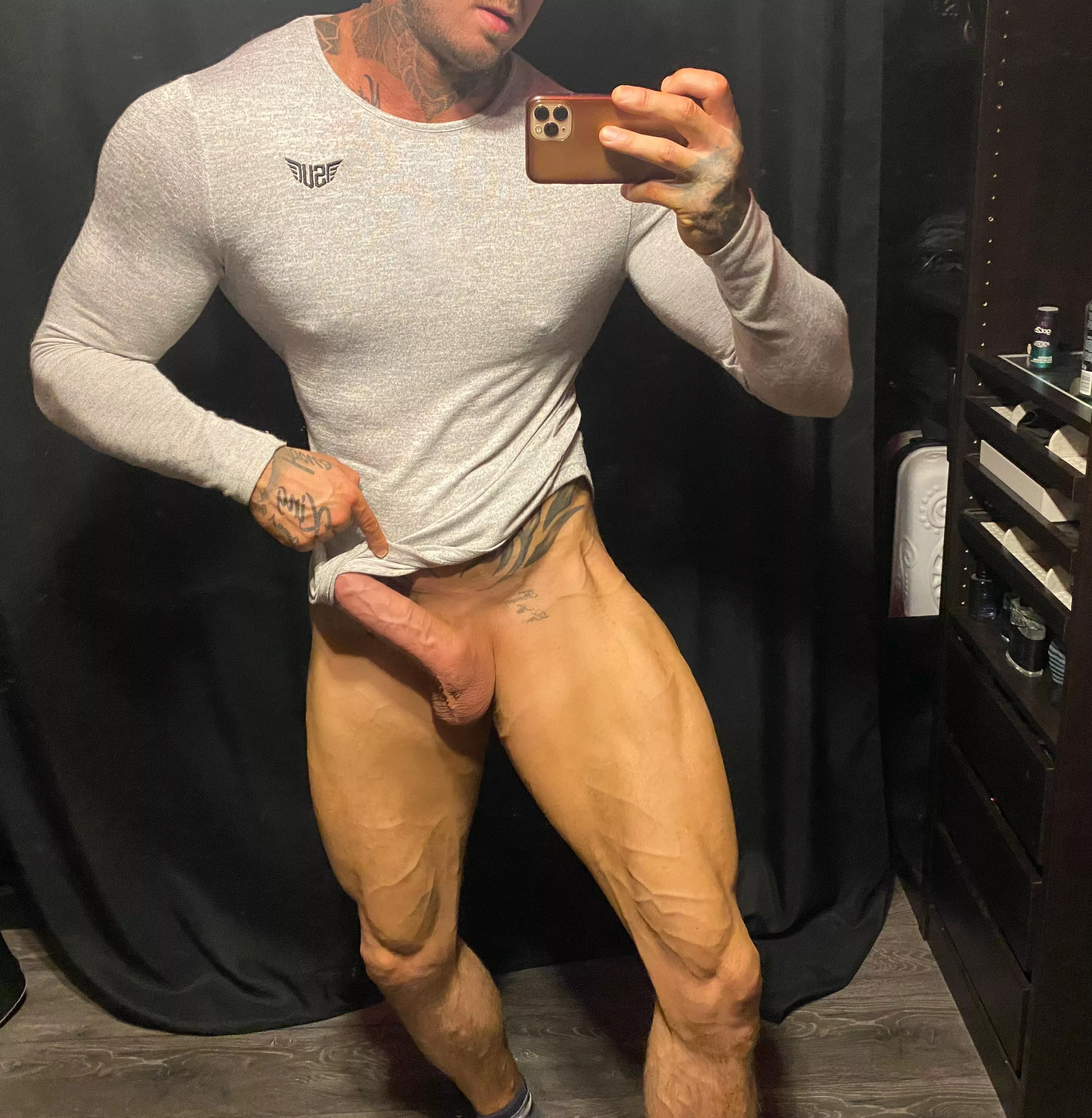 Should I take the top off as well? posted by MuscleAlphaXXX