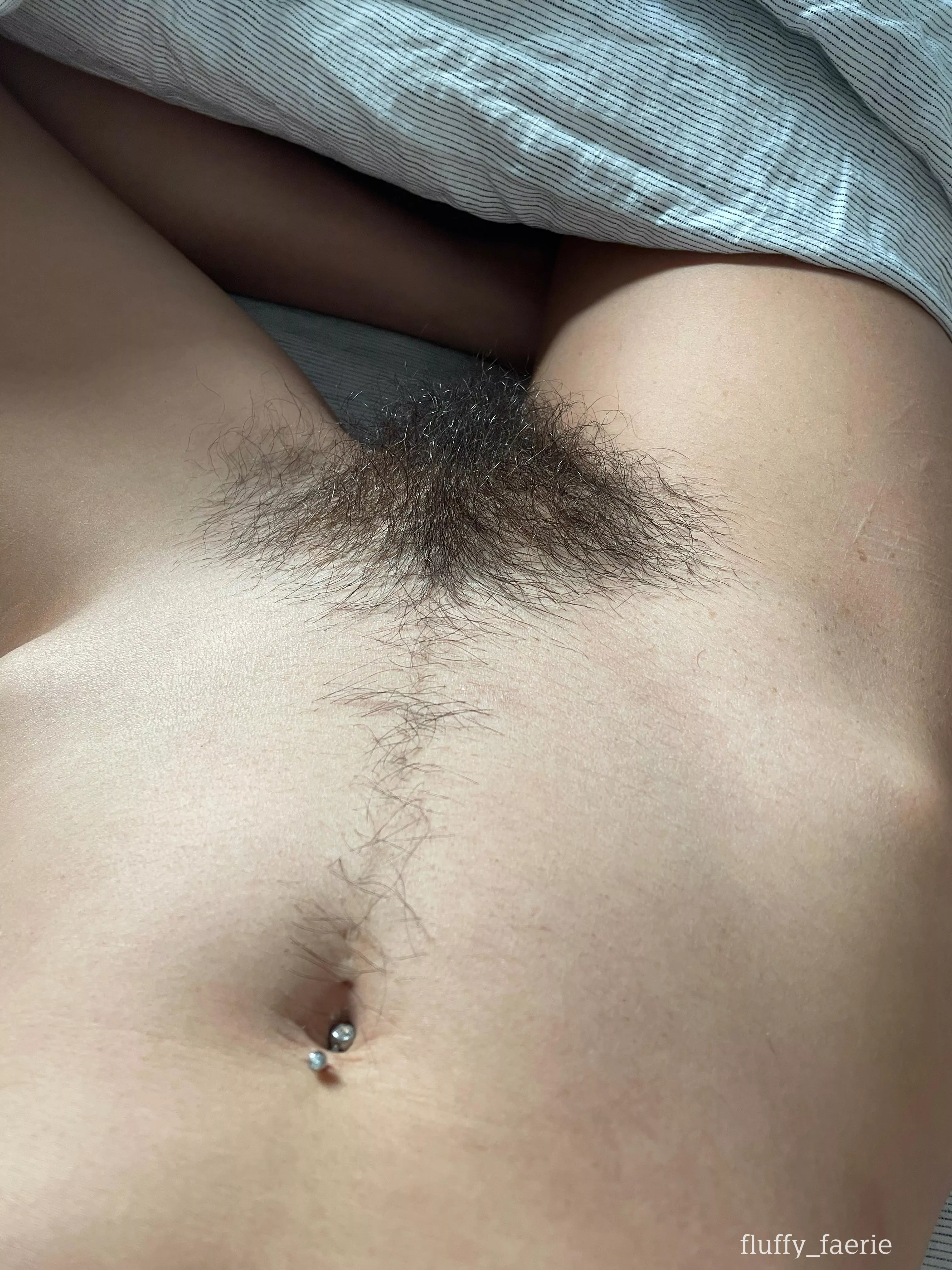 Should I trim my happy trail? posted by fluffy_faerie