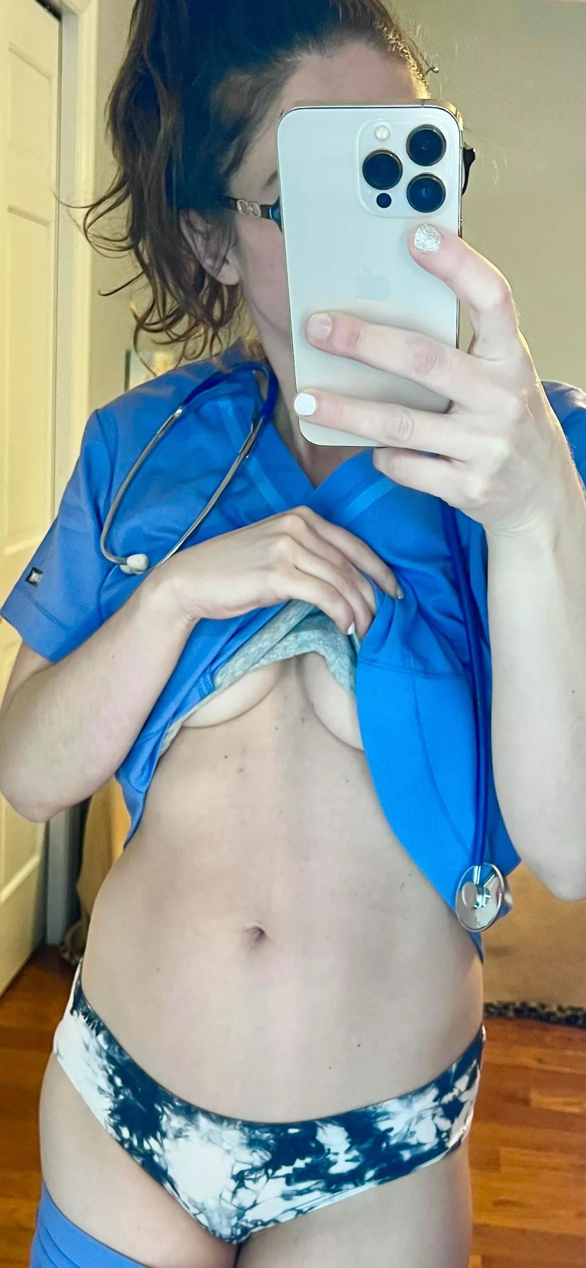 Should I wear a matching bra or no bra to my shift? posted by nursejennastar77