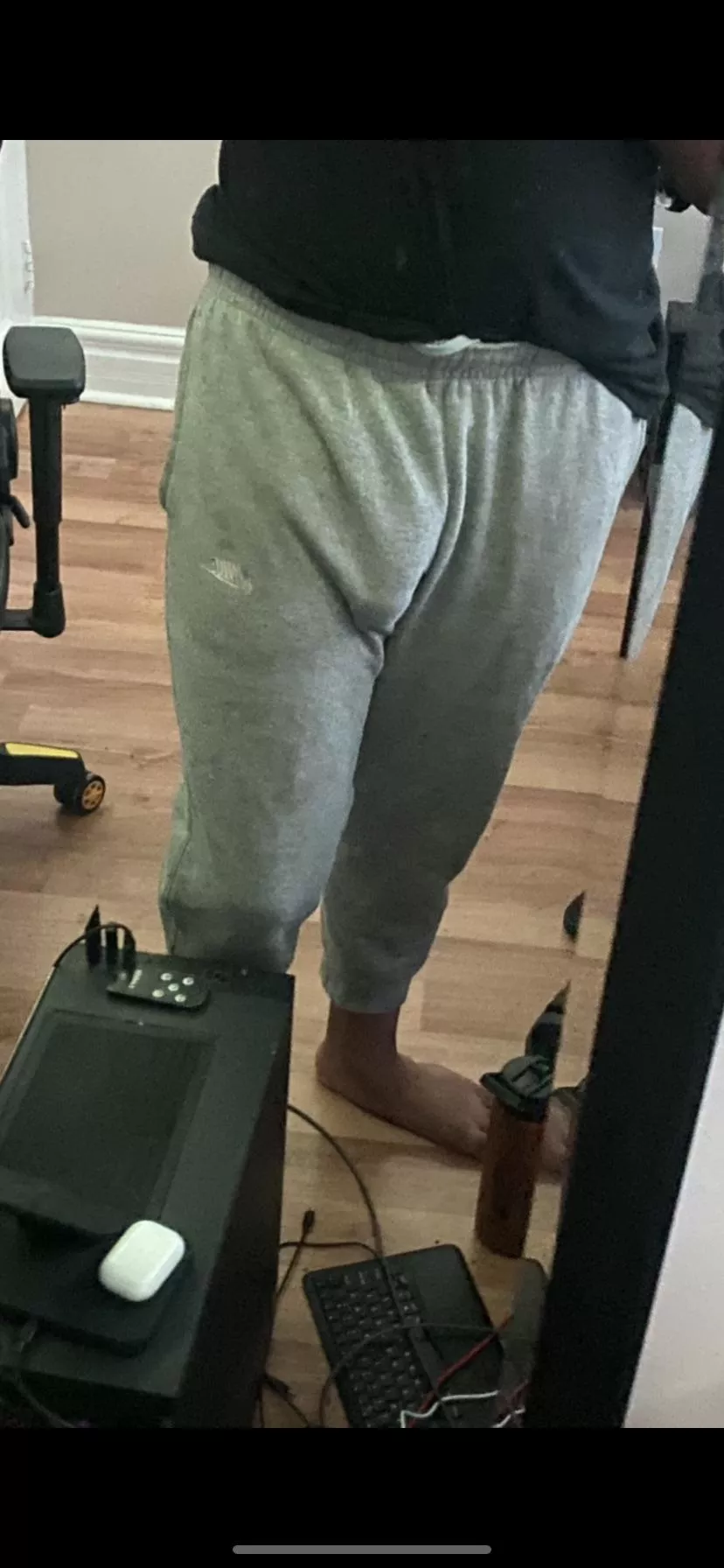 Should i wear grey sweats more? posted by NeatwayGJ