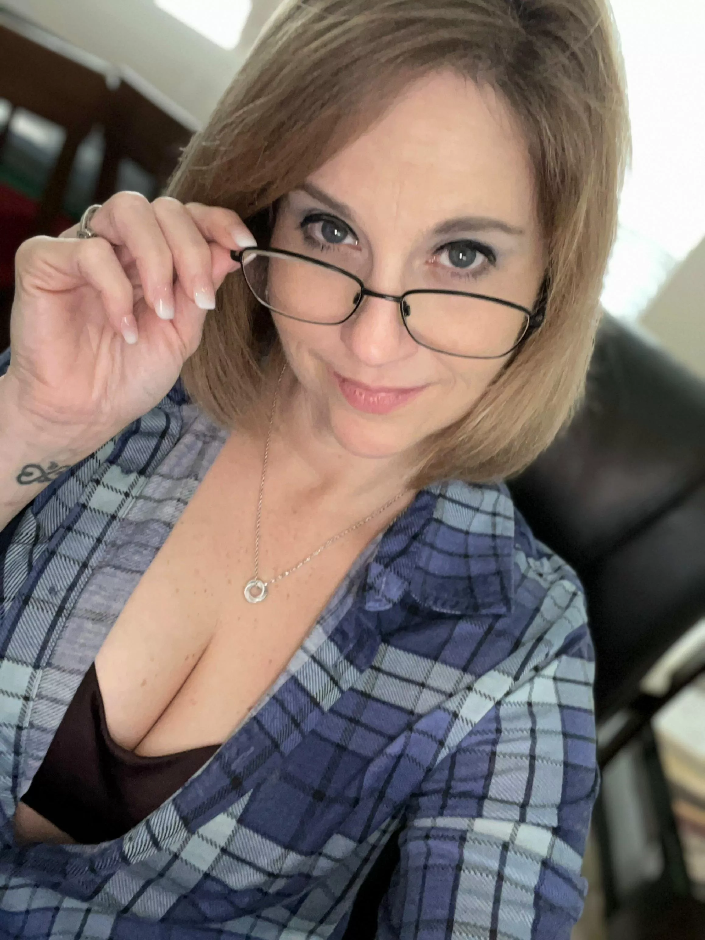 Should I wear my glasses more often? posted by AngelMoonBaby77