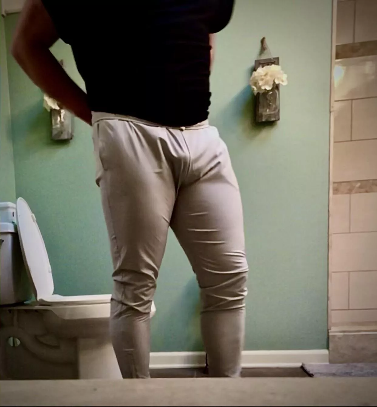 Should I wear these to the gym? Yes or No? posted by Salt_Milk_6610