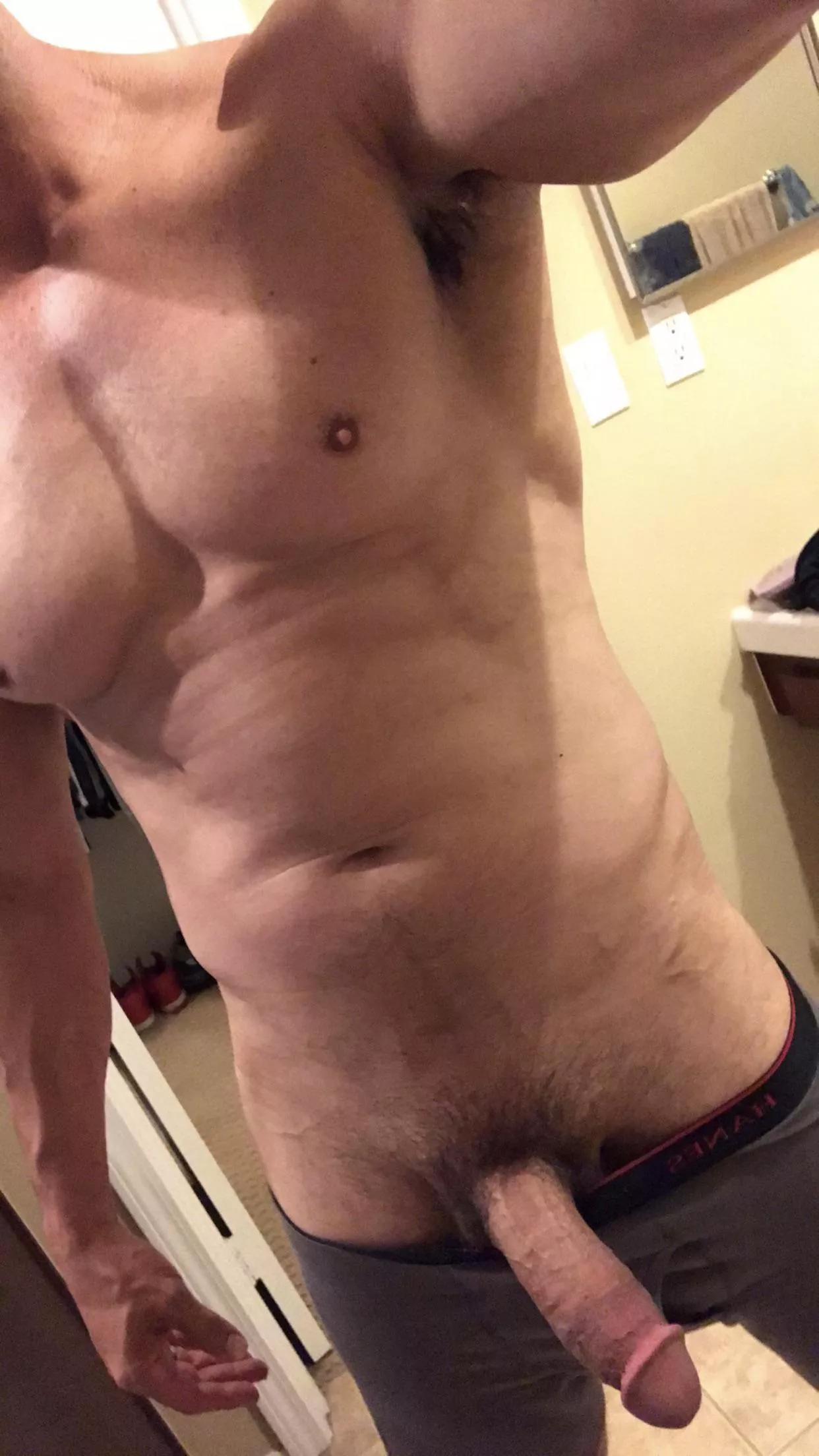 Should I work on [m]y chest today? posted by diggs0032