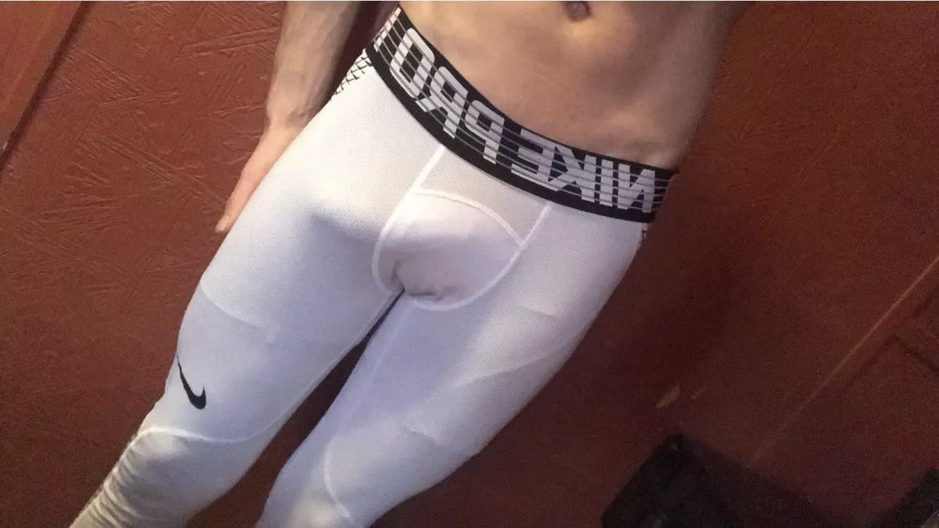 Should I workout with just these and no shorts over top? posted by PaganBaby00