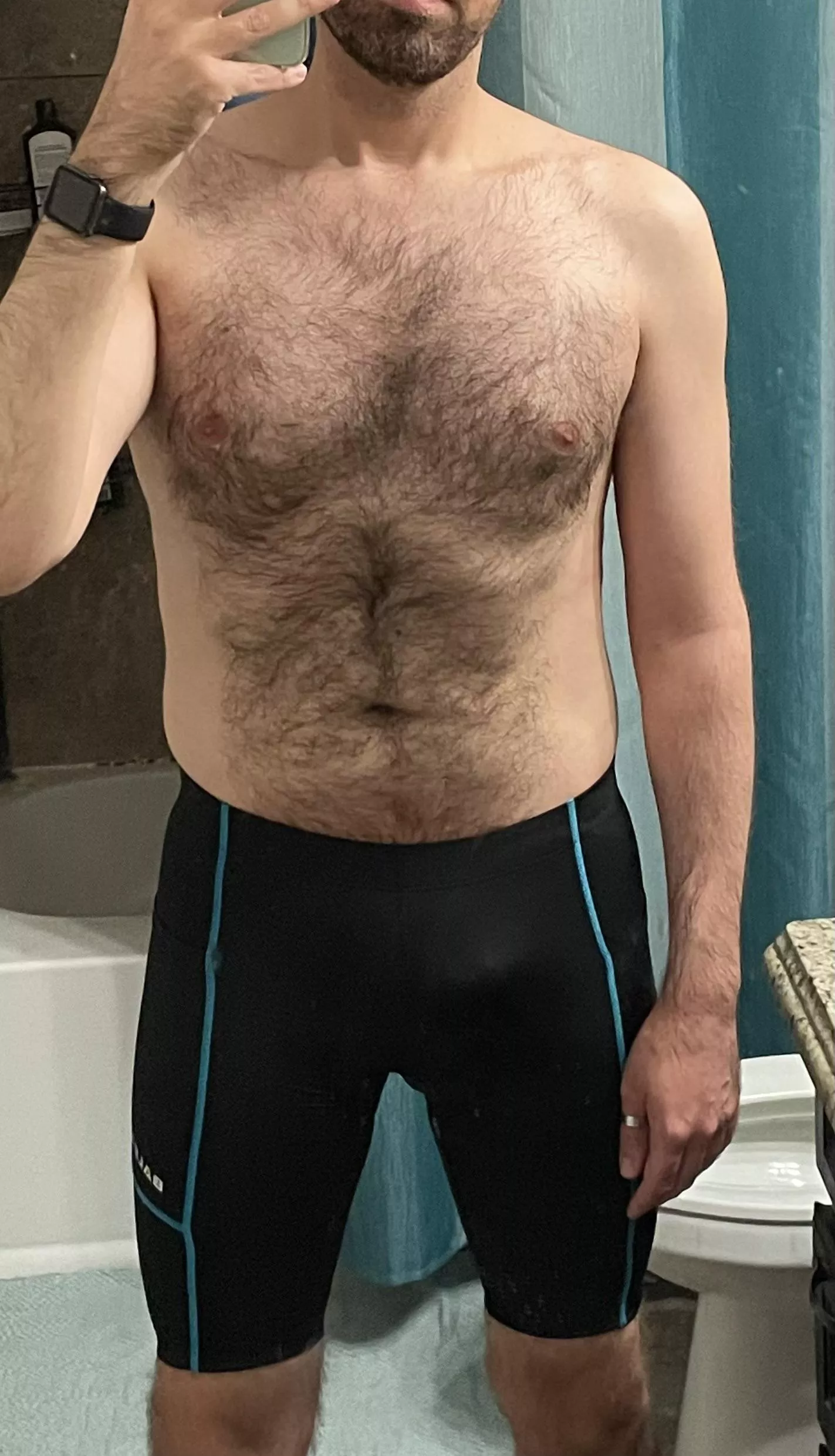 Should this be my new biking outfit? posted by Gayyyfun