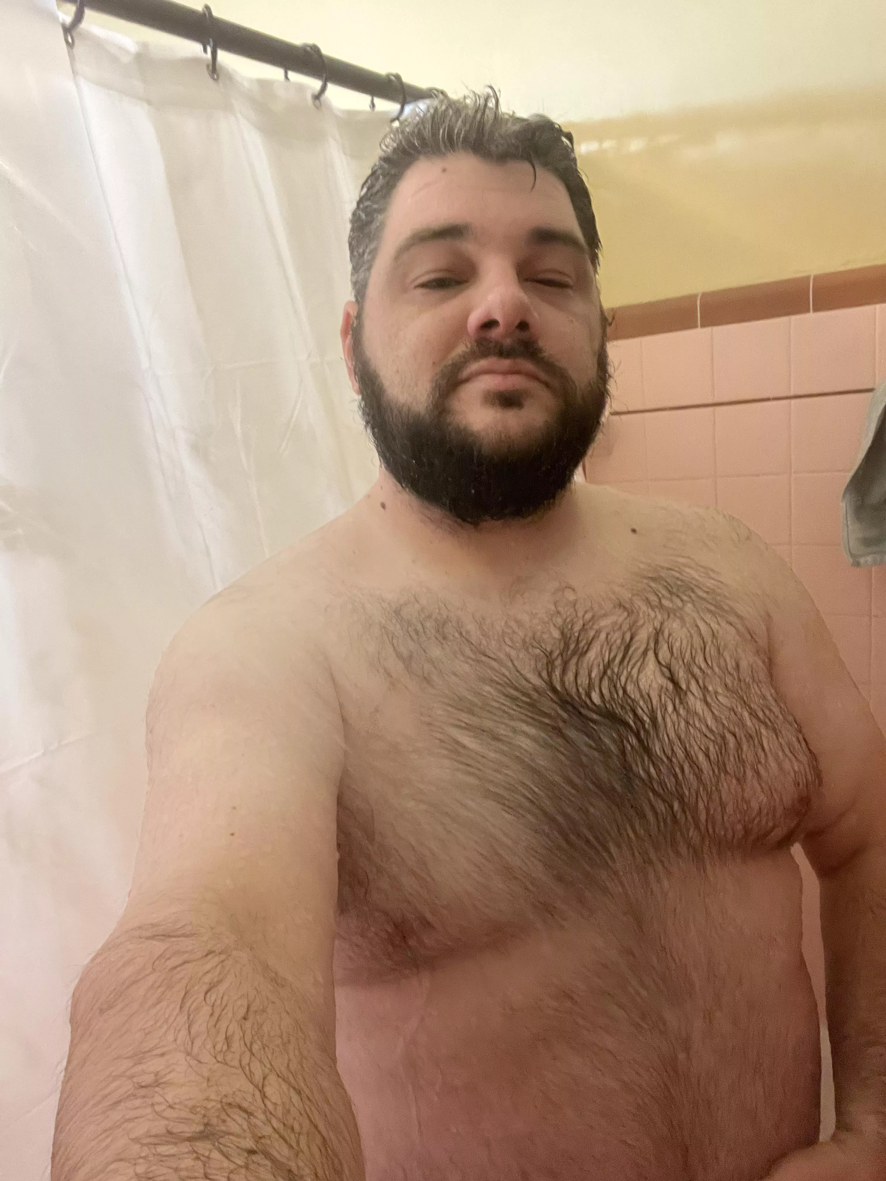 Shower time! Letâ€™s go :) posted by bigboyleet