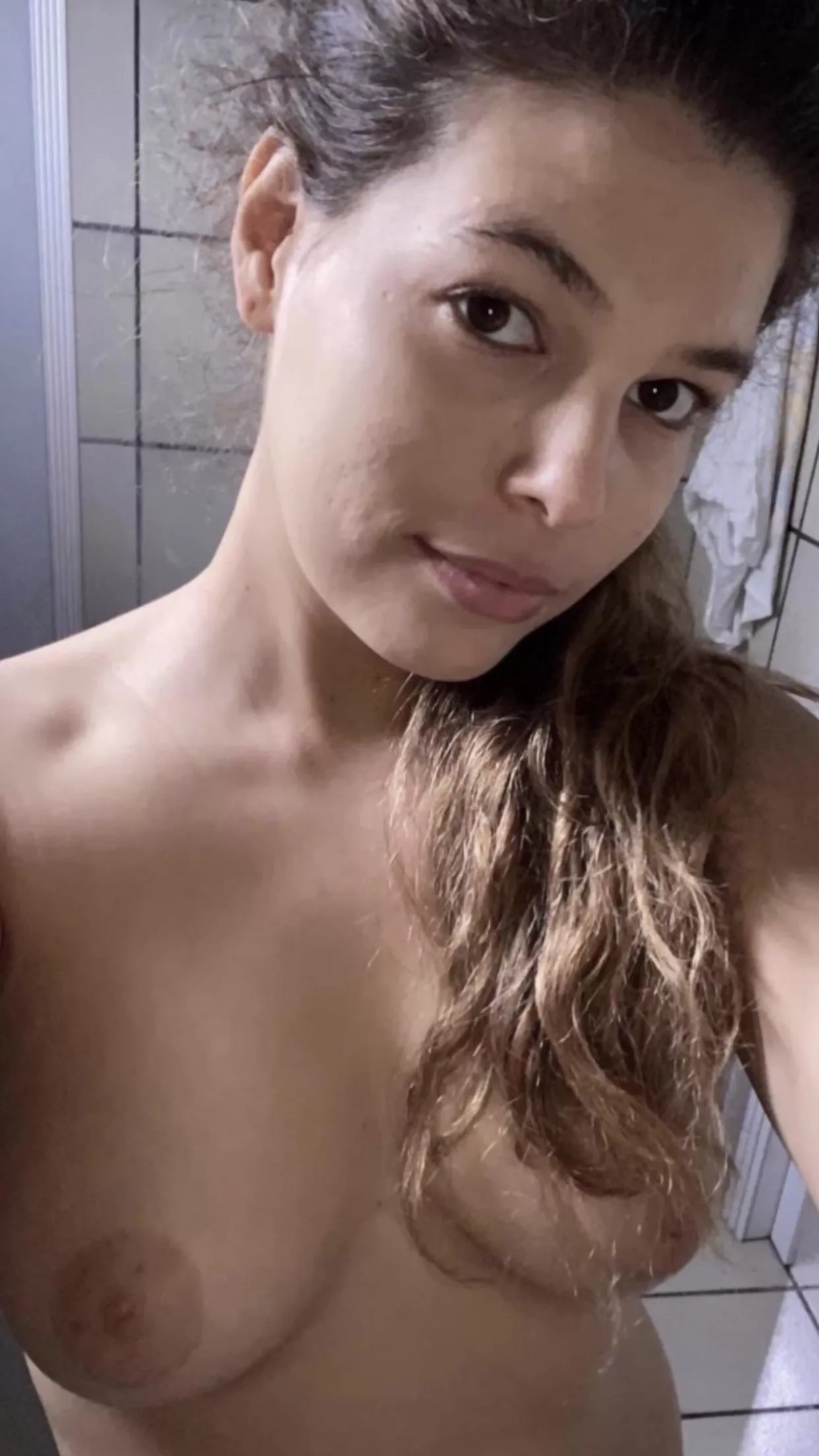 Shower time / maybe suck on my nipples time lol posted by Catalinamolly