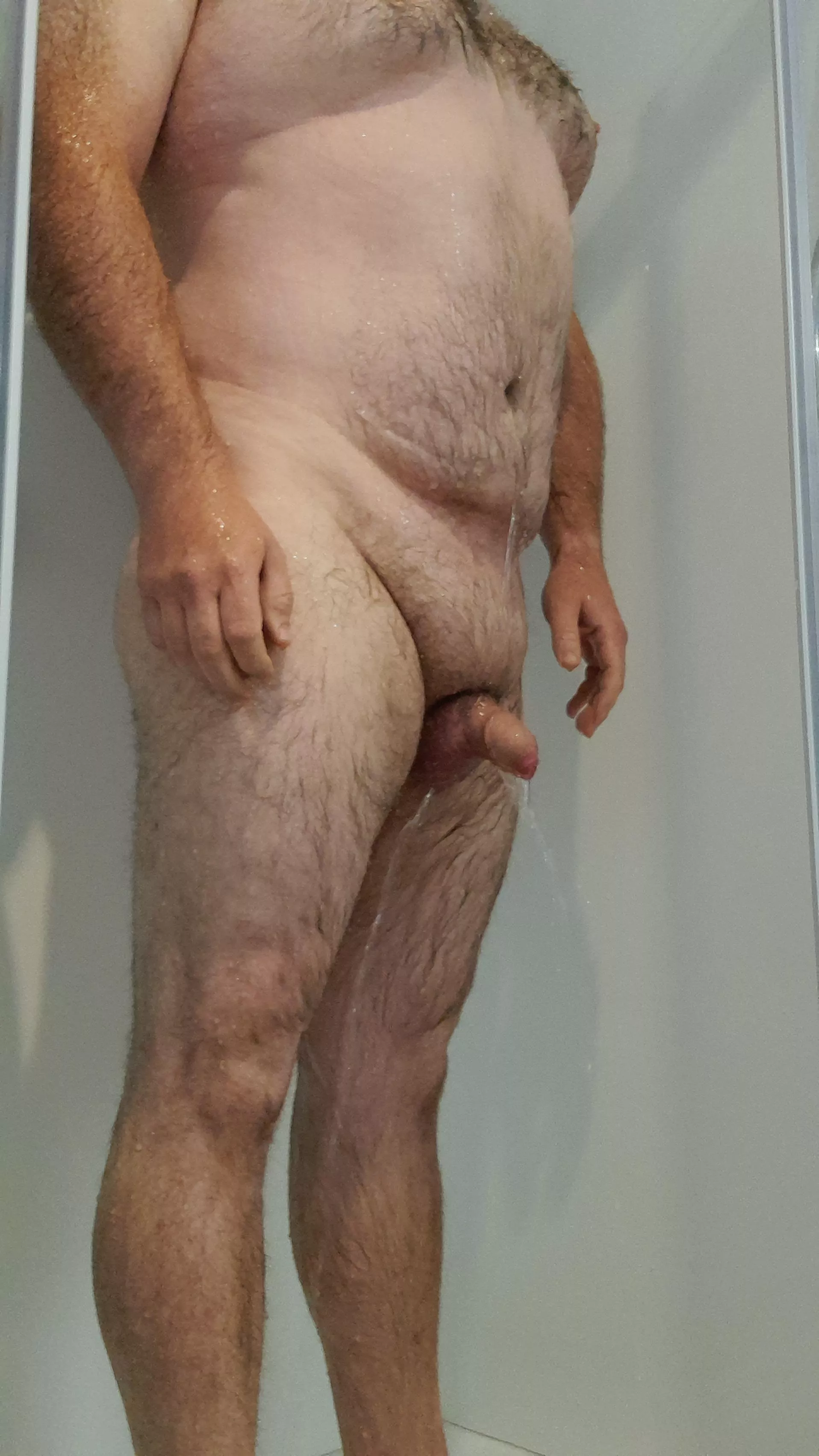 Shower time. Want to join? posted by flimsymask