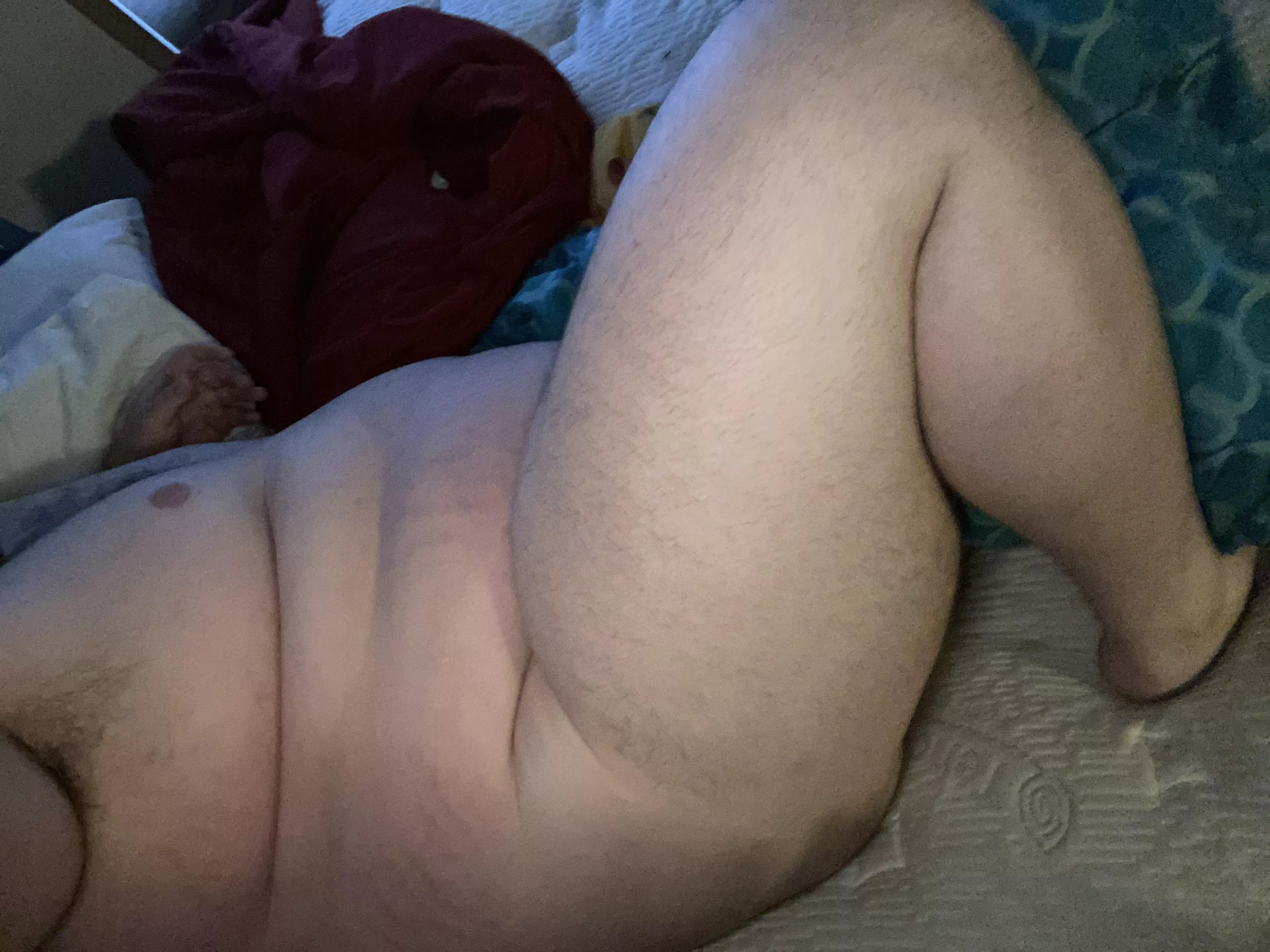 Showing of my curves. posted by cuckold81