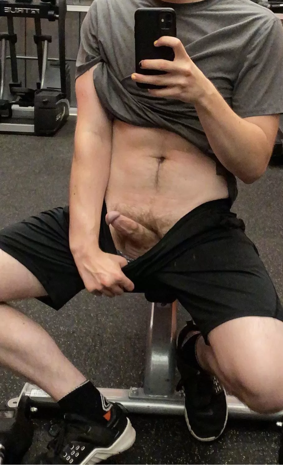 showing off again in the gym posted by jlier72