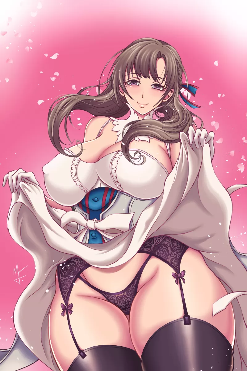 Showing Off Her panties posted by animebasix