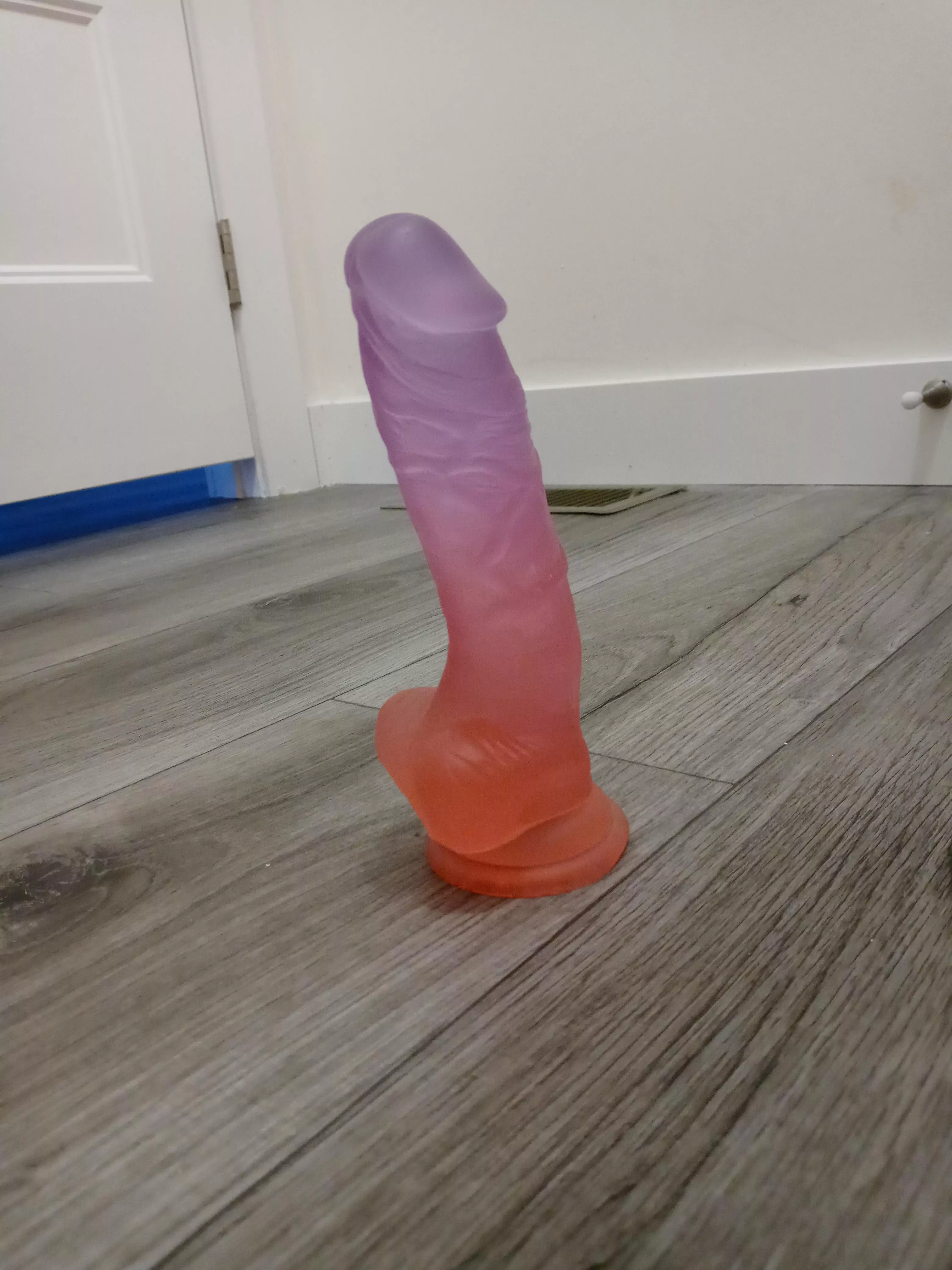 Showing off my awesome new toy! I used it for the first time earlier, if you wanna see, check out my ISMYGIRL page. LINK IN BIO. I also take requests and sell photos so hmu posted by Effective_Ad9438