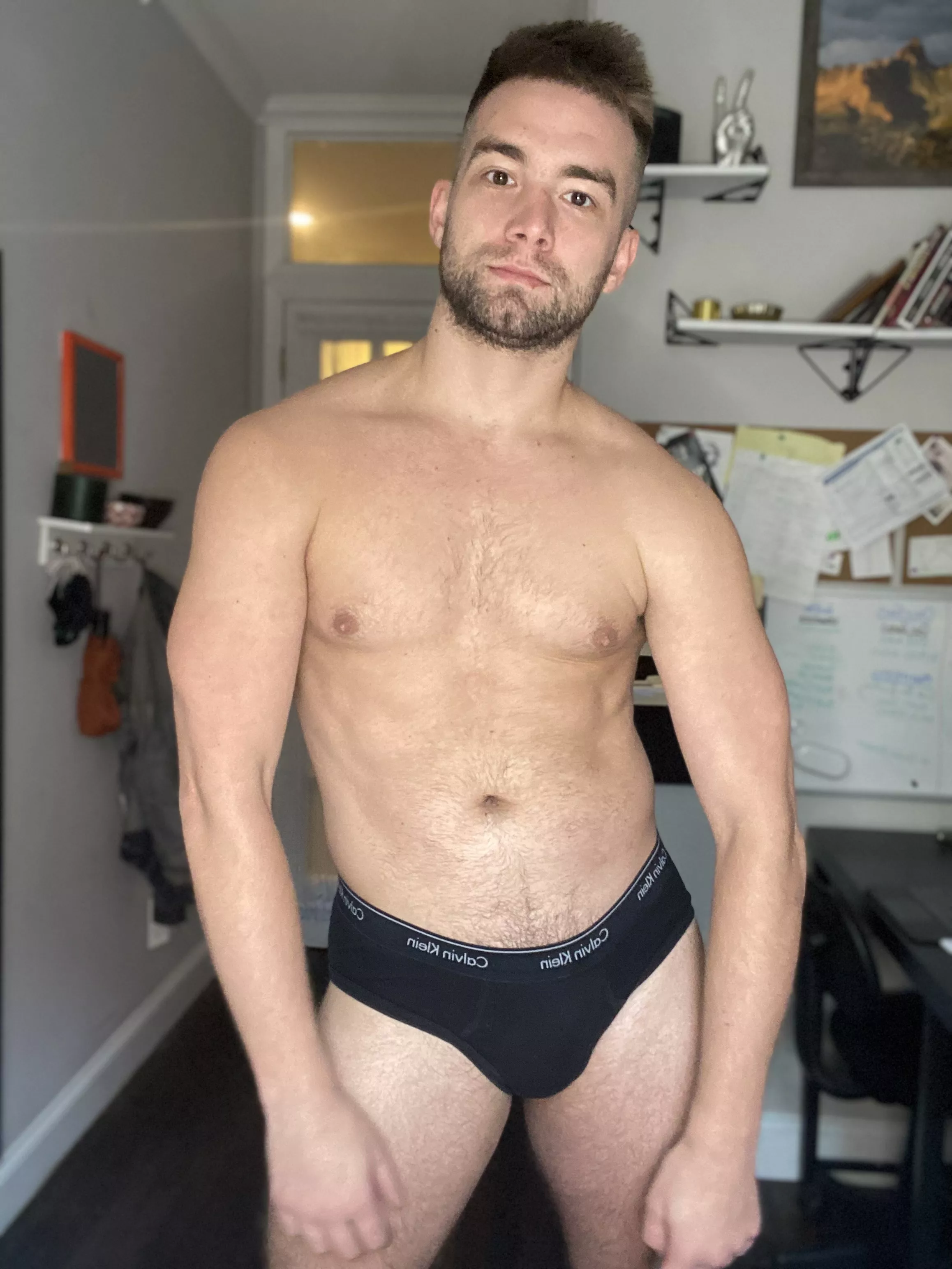 showing off my briefs for you! posted by tj_harriss