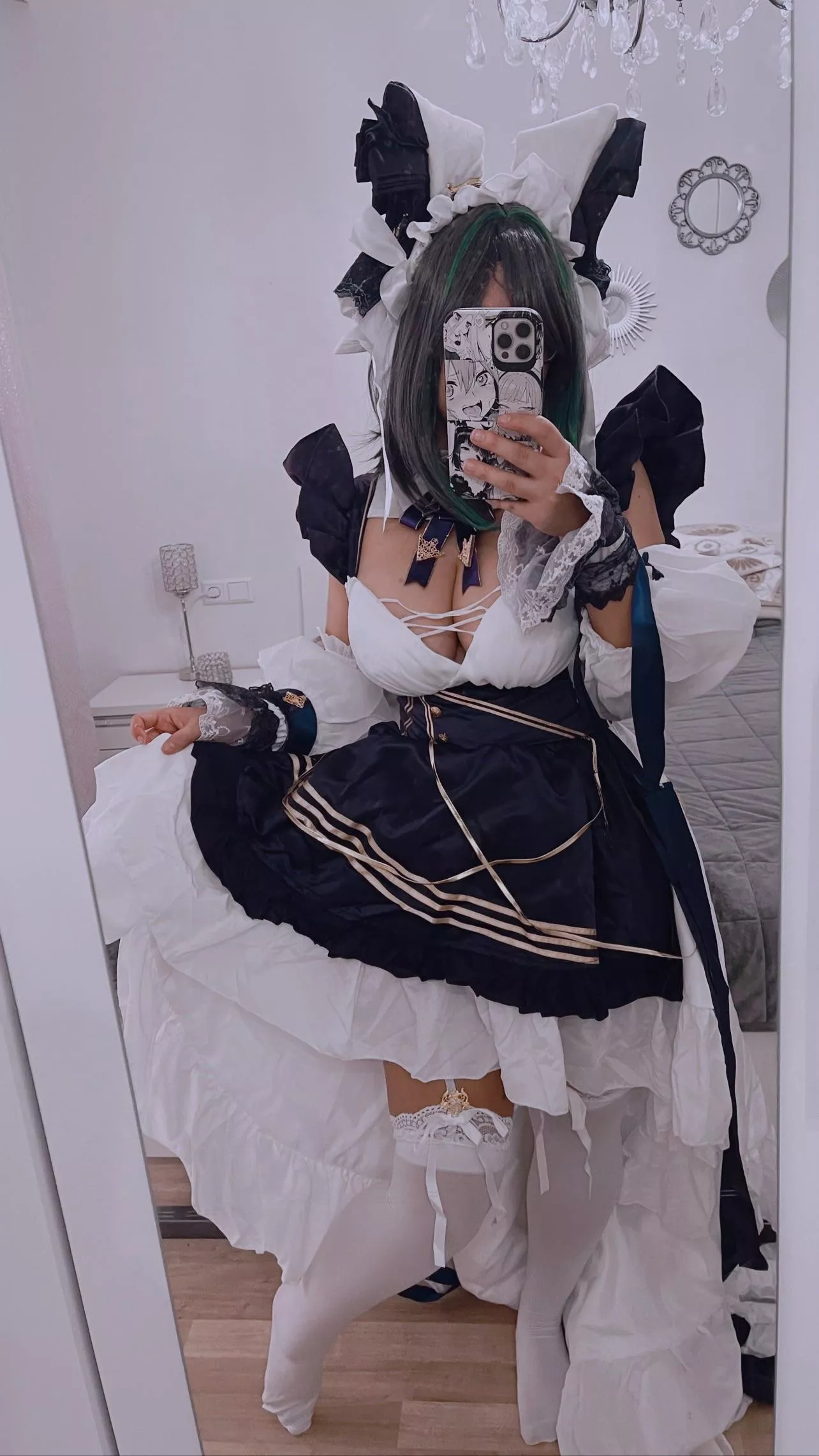 Showing off my new Cheshire cosplay from Azur Lane by Niniiitard posted by Niniitard