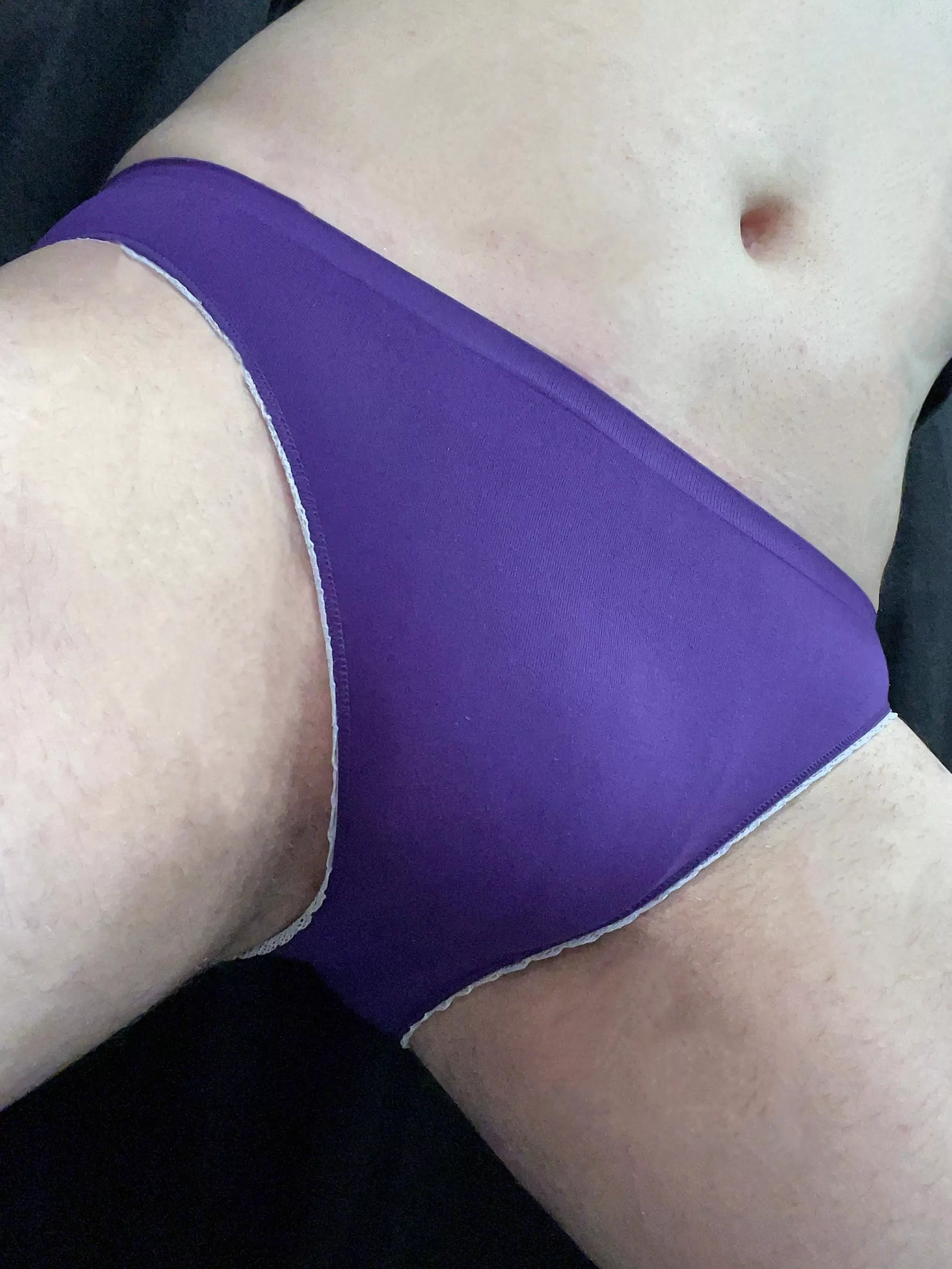 Showing off these sexy panties while Iâ€™m at work! Who likes them? posted by SexyStraightGuy