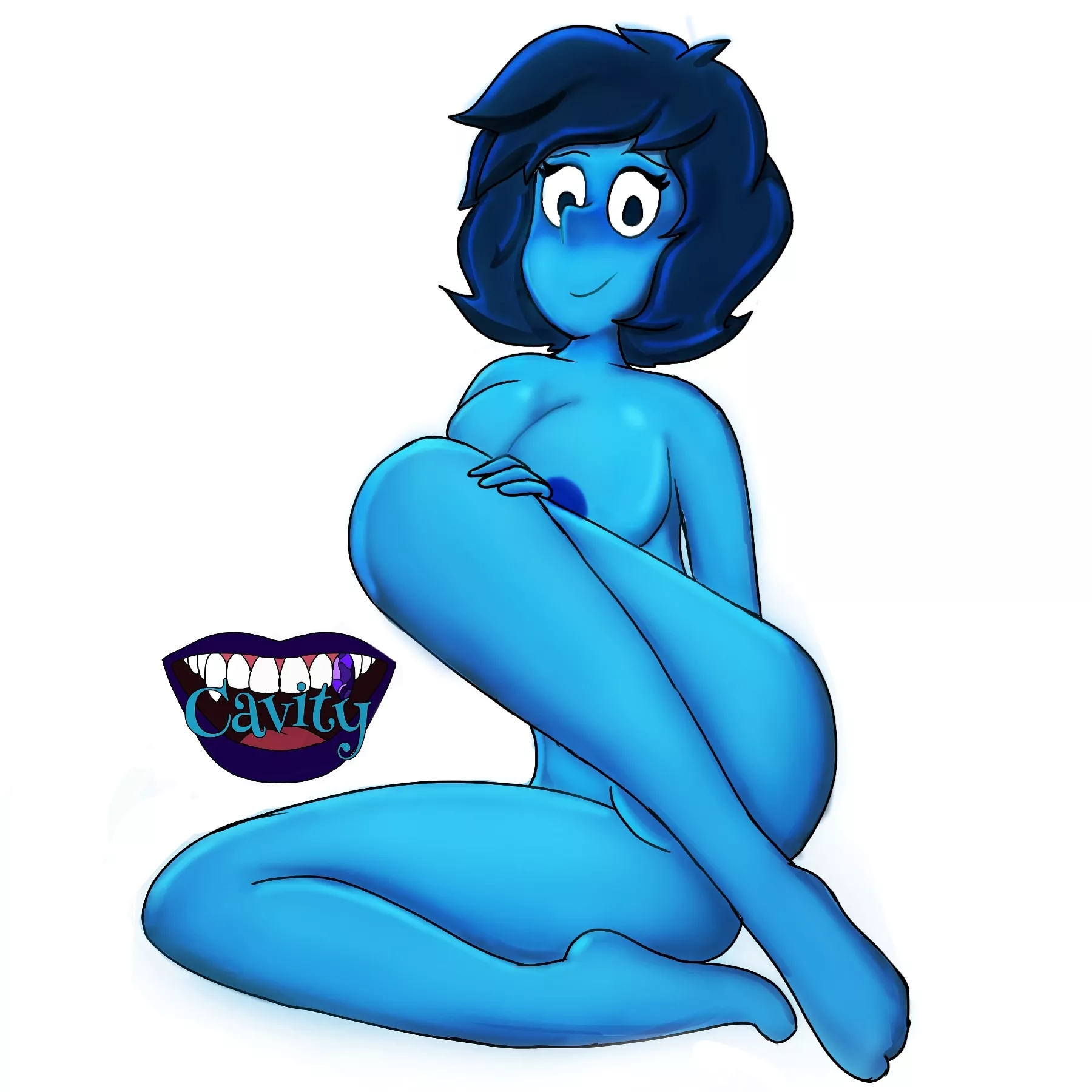 Showing some lapis love also using my new logo design posted by clover6669