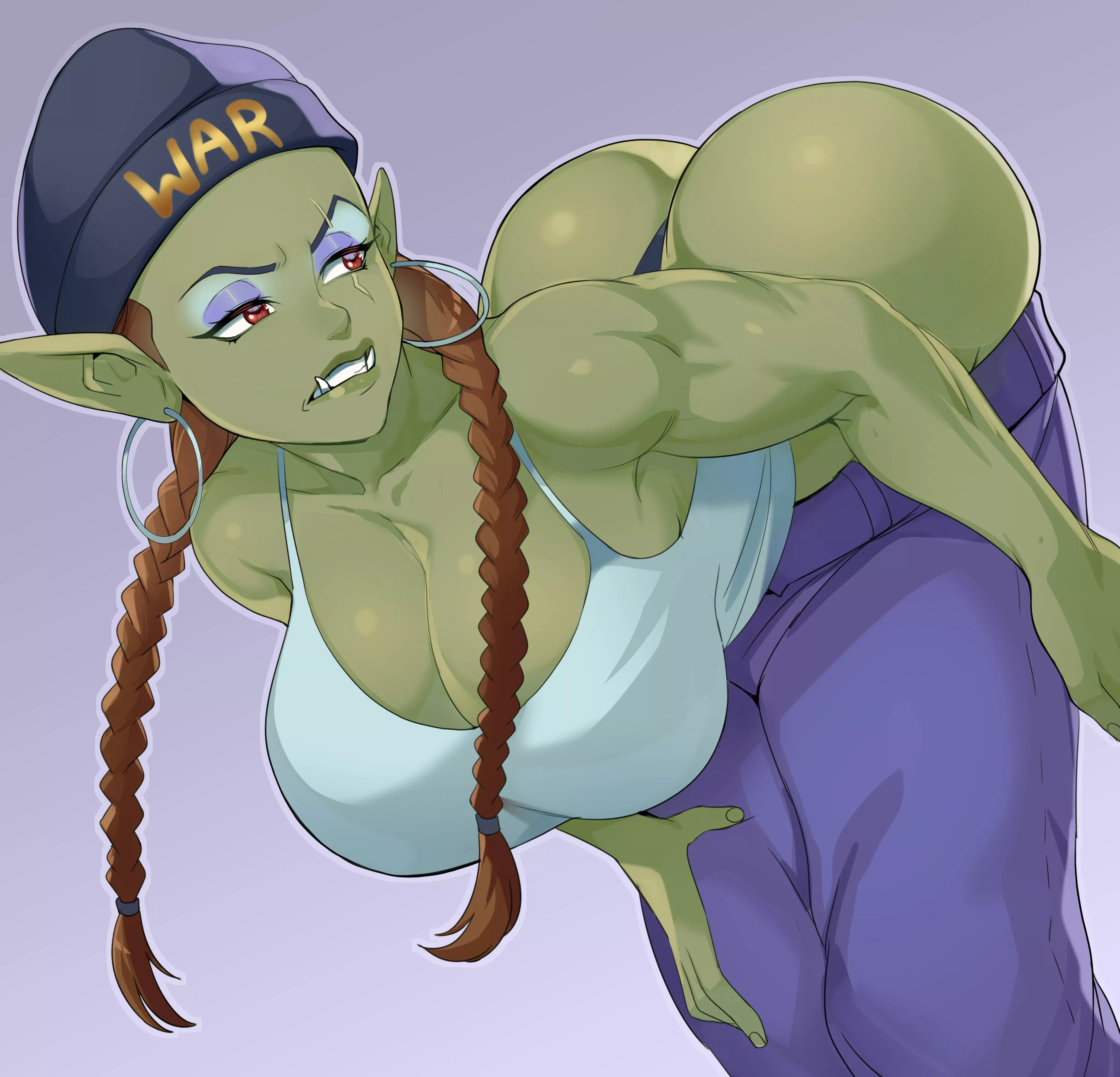 Showing you what she's got (greenmarine) posted by BigMilfyGothFuta