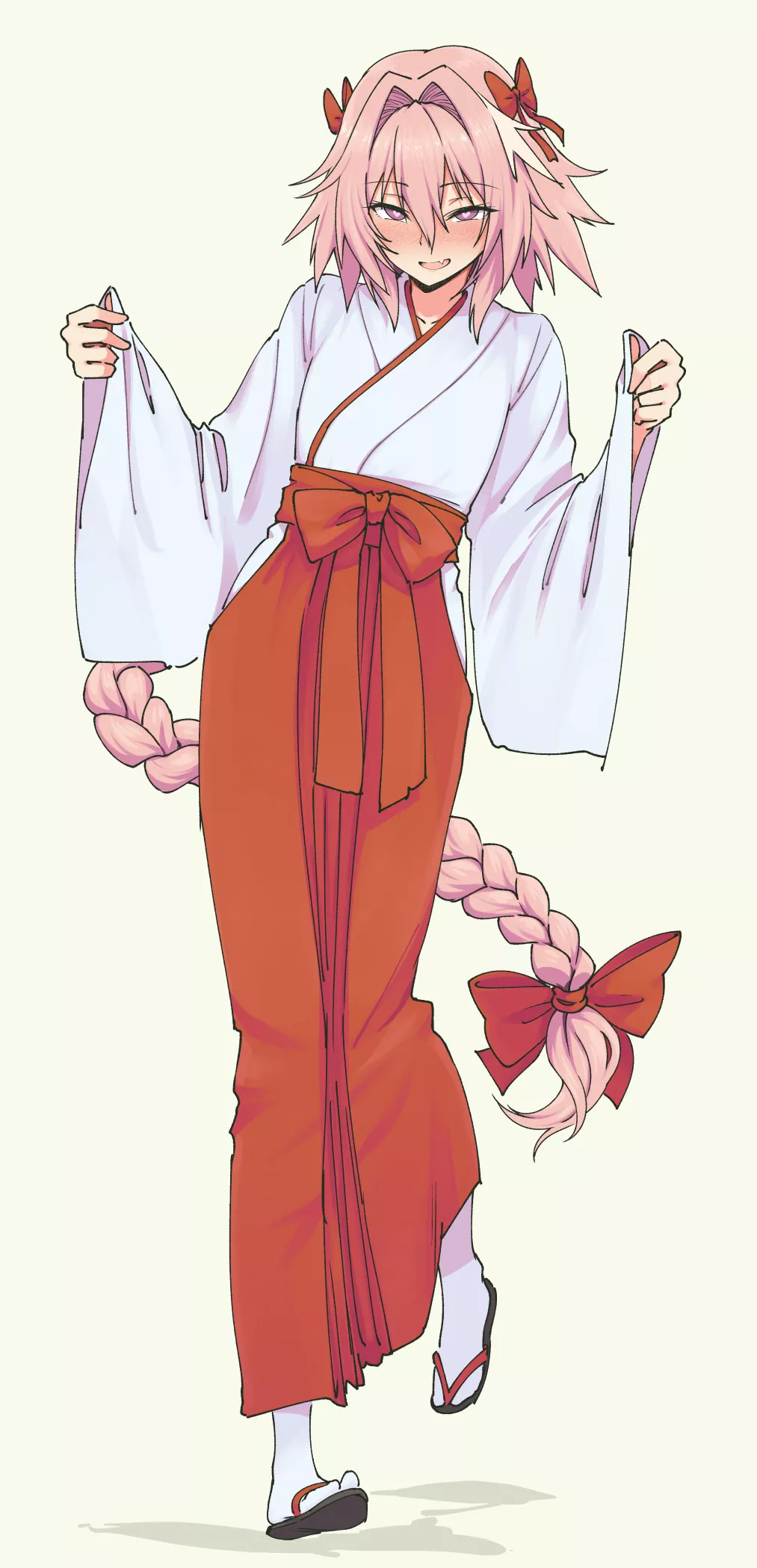 Shrine maiden Astolfo posted by jackbishop341