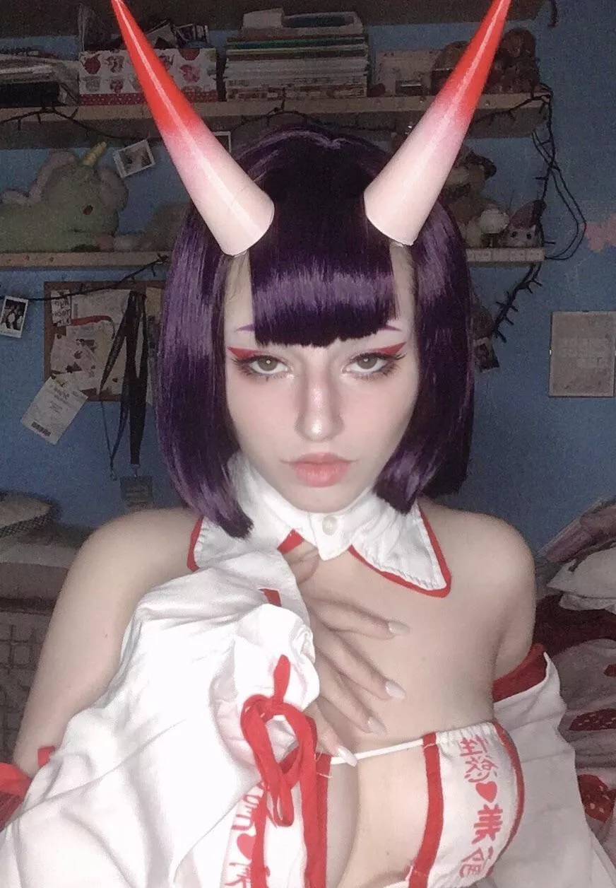 Shuten Douji by me posted by Ichig0xoxo