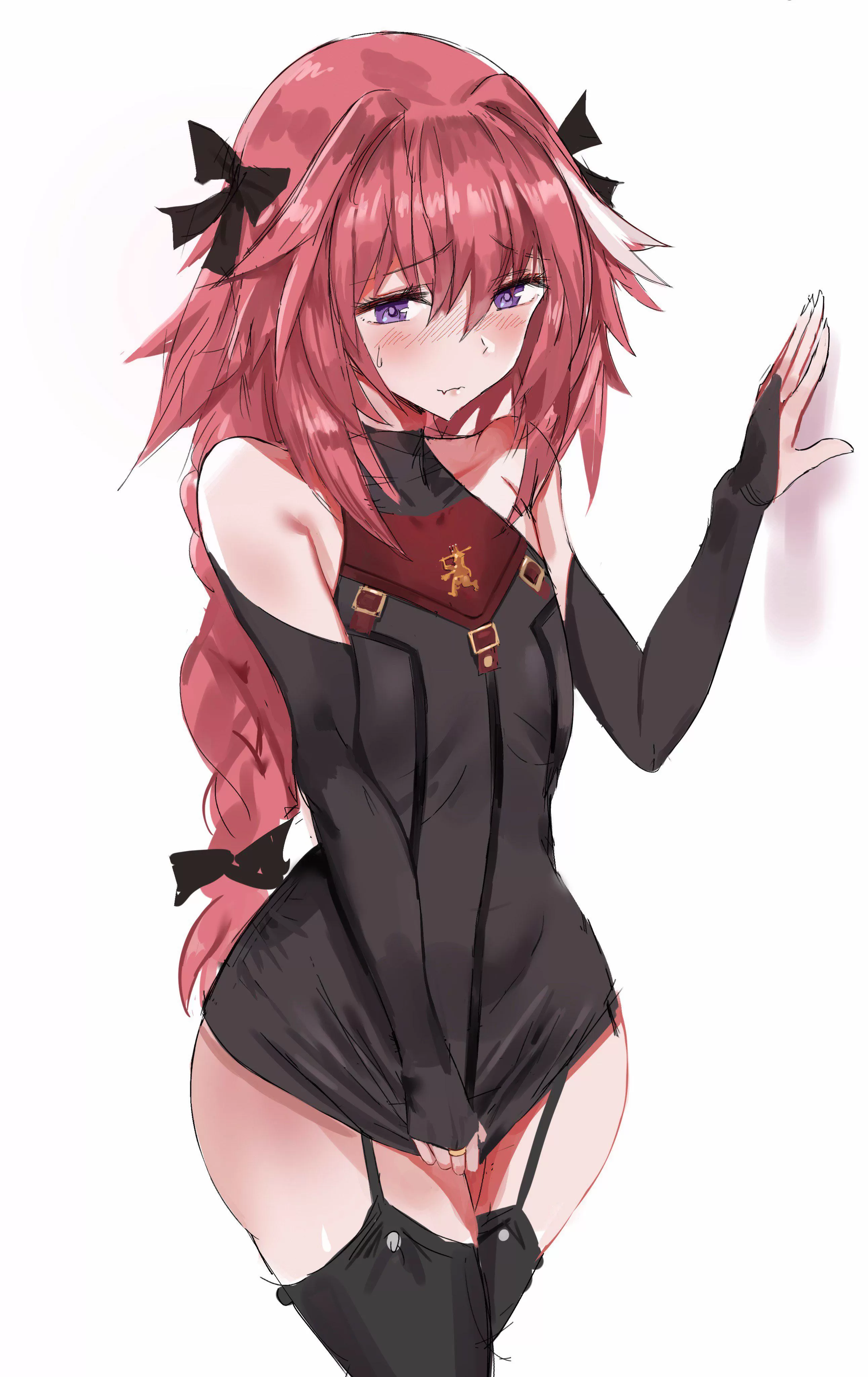 Shy Astolfo posted by StratusMan11