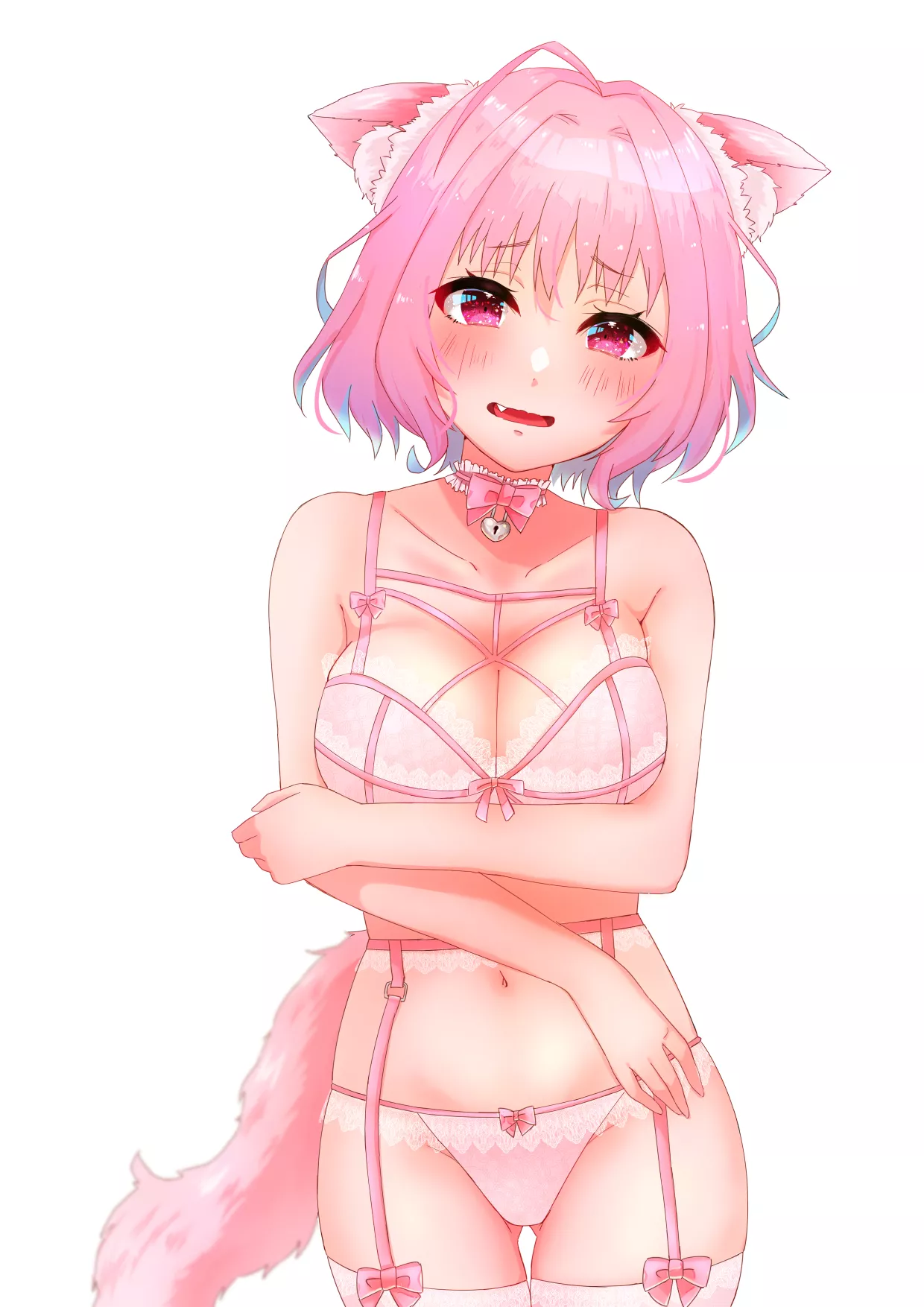 Shy neko posted by Wonogiri