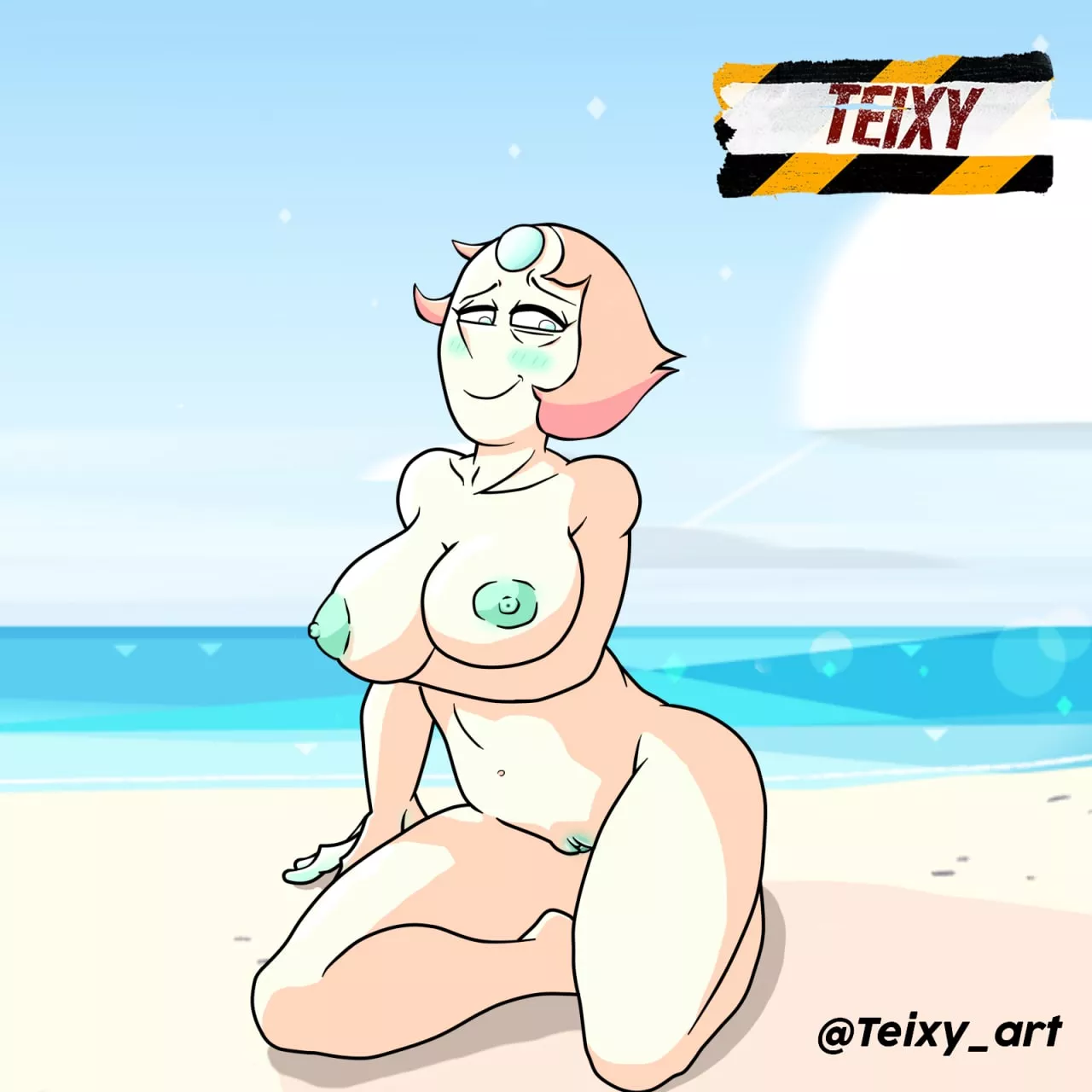 Shy pearl by me ( more on twitter) posted by joaovictortr8