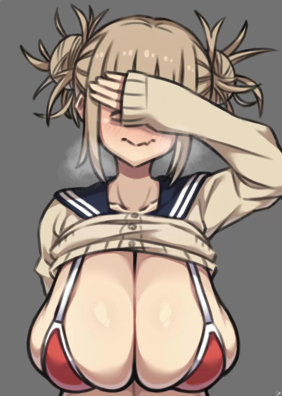 Shy toga flashing (CoffeeSinbo68) posted by fansfw2