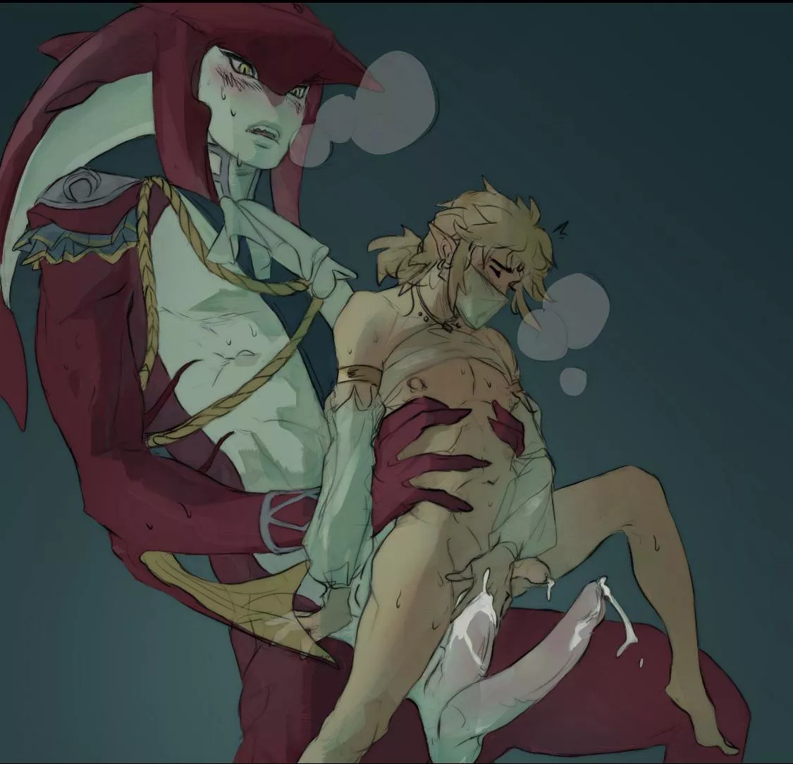 Sidon/Link is easily my favorite ship in gaming posted by PenultimateKetchup