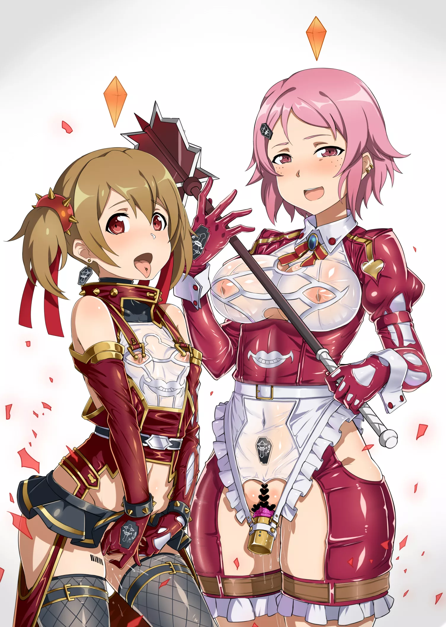 Silica and Liz corrupted posted by _SirGalahad_